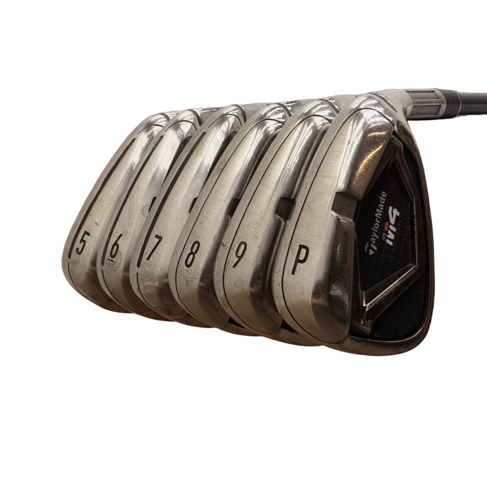 TaylorMade M4 2021 Jernsæt / 5-PW / Flex Regular / Grafit [model:birefnet-general] [bg:handrolled]