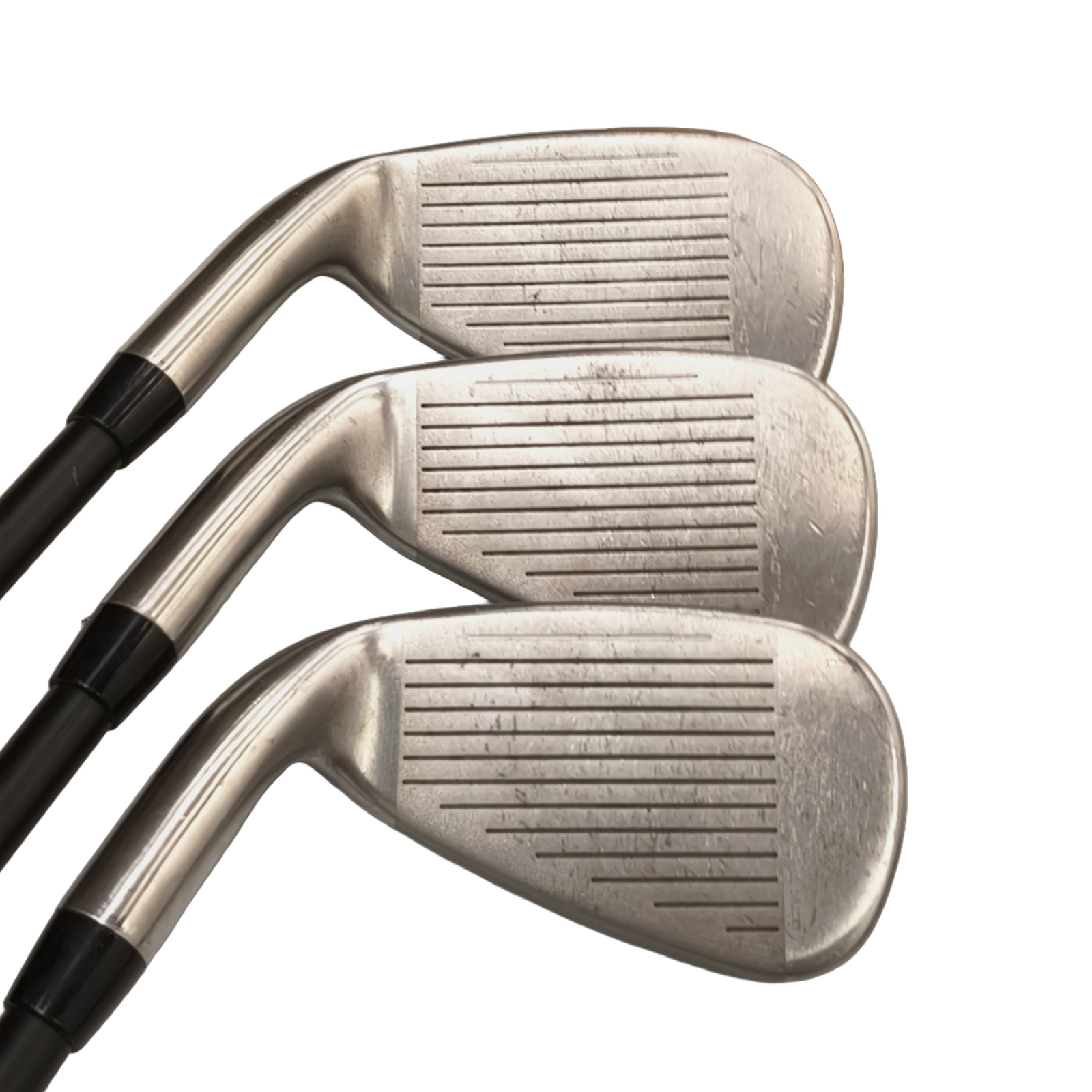 Cobra DS-Adapt Max Jernsæt / 5-PW / Flex Regular / Grafit [model:birefnet-general] [bg:handrolled]
