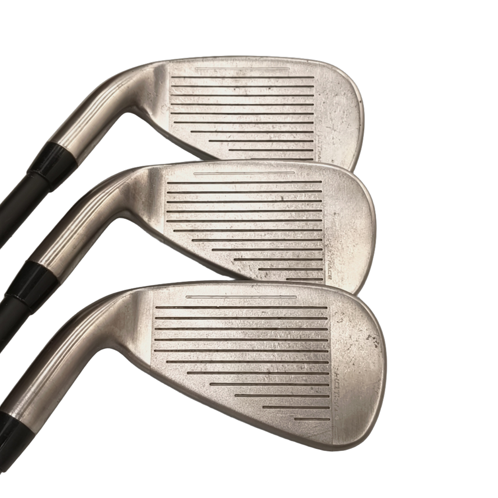 Cobra DS-Adapt Max Jernsæt / 5-PW / Flex Regular / Grafit [model:birefnet-general] [bg:handrolled]