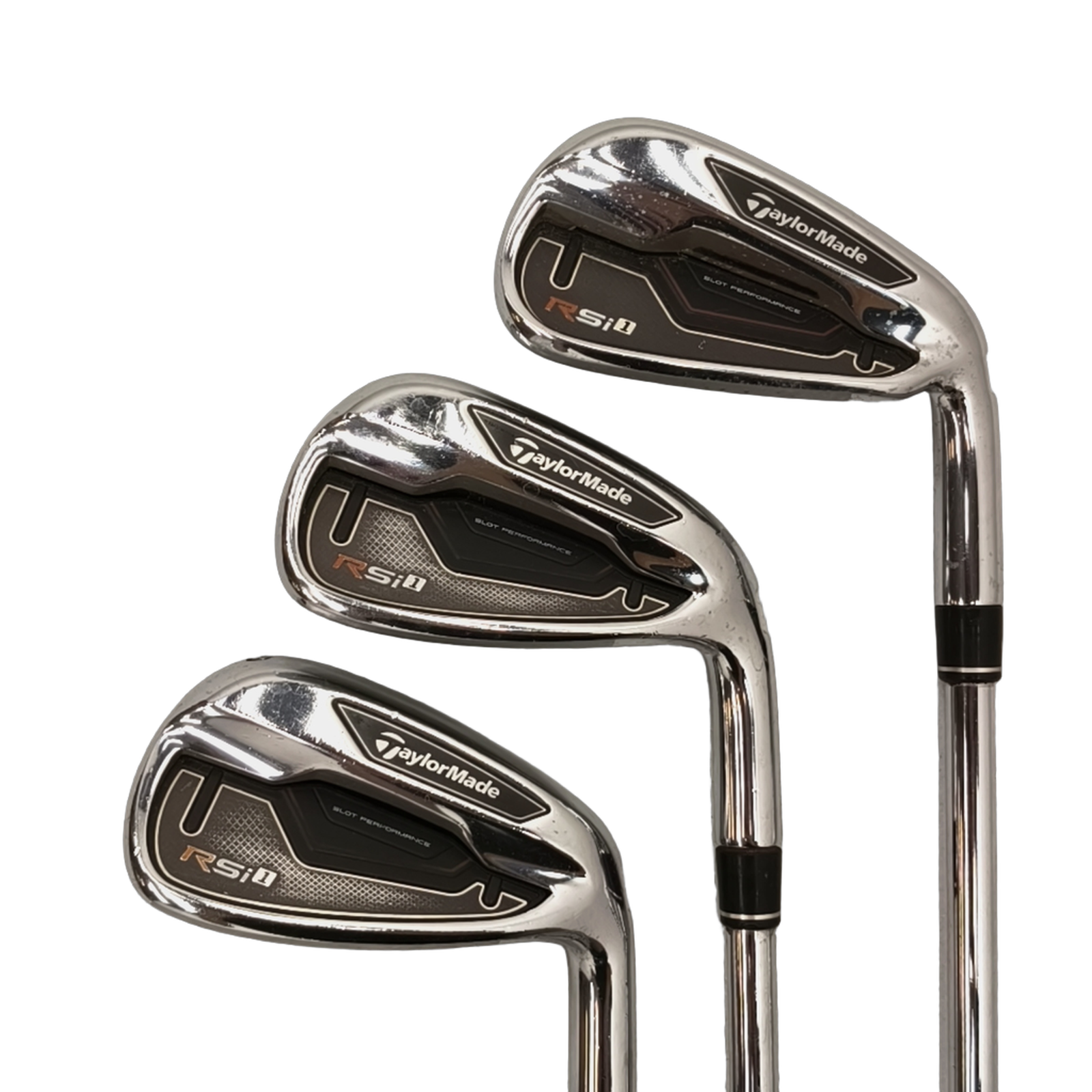 TaylorMade RSi 1 Jernsæt / 5-PW / Flex Regular / Stål [model:birefnet-general] [bg:handrolled]