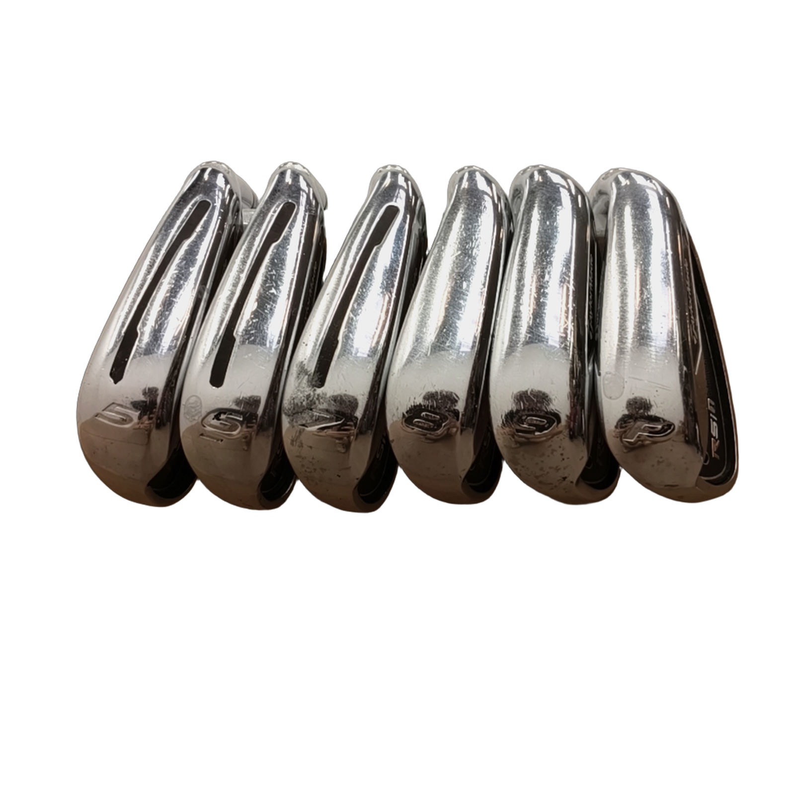 TaylorMade RSi 1 Jernsæt / 5-PW / Flex Regular / Stål [model:birefnet-general] [bg:handrolled]