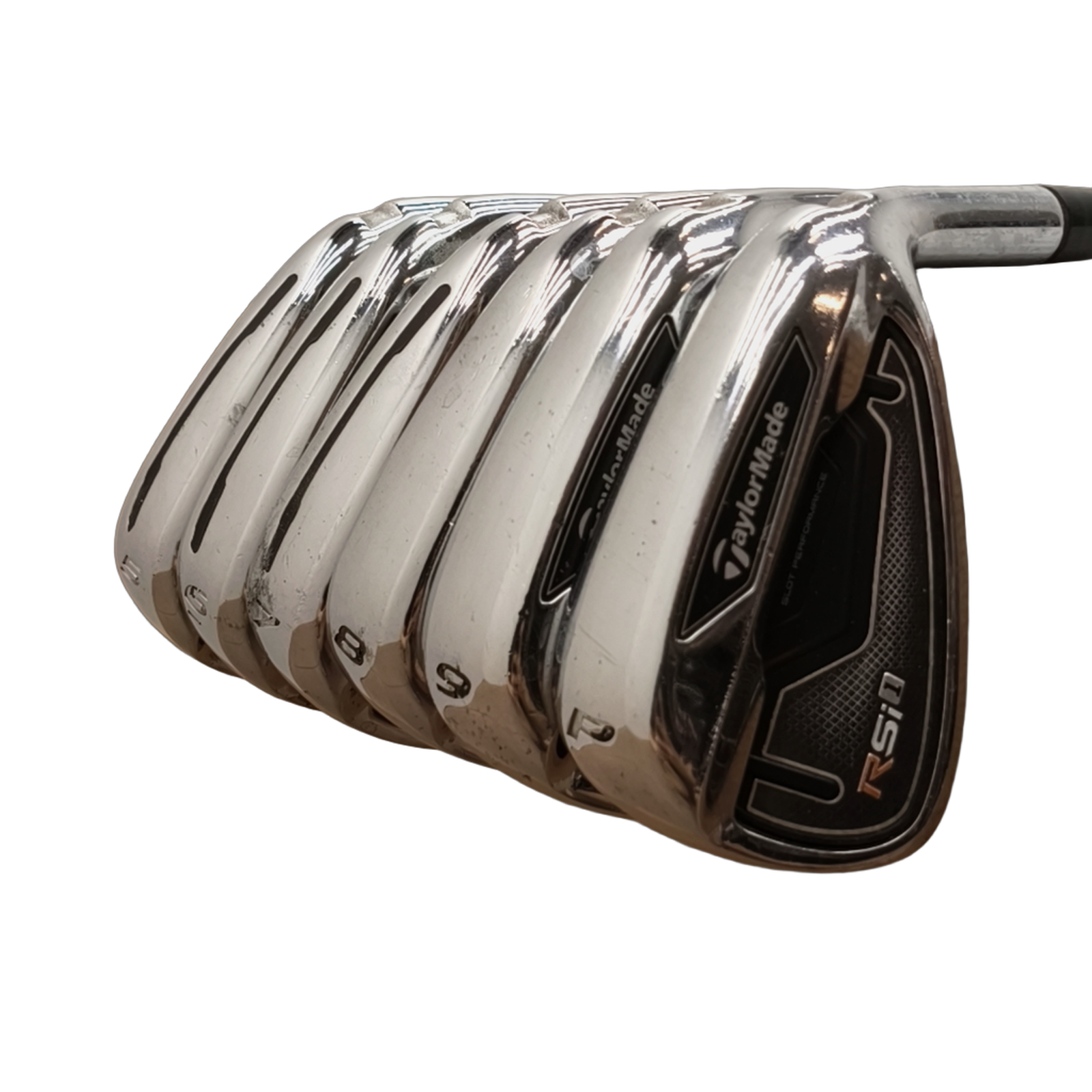 TaylorMade RSi 1 Jernsæt / 5-PW / Flex Regular / Stål [model:birefnet-general] [bg:handrolled]