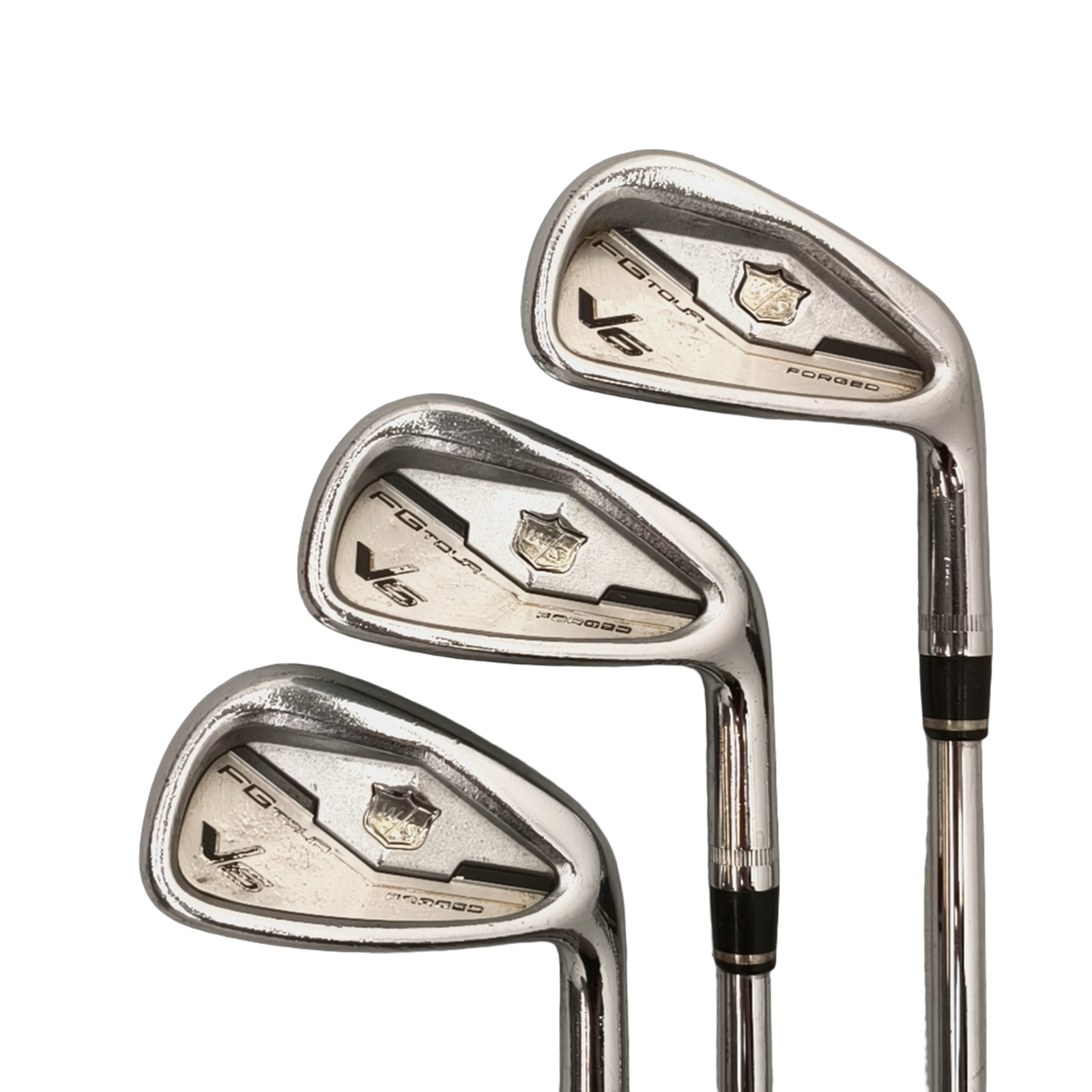 Wilson Staff FG Tour V6 Jernsæt / 4-PW / Flex Stiff / Stål [model:birefnet-general] [bg:handrolled]
