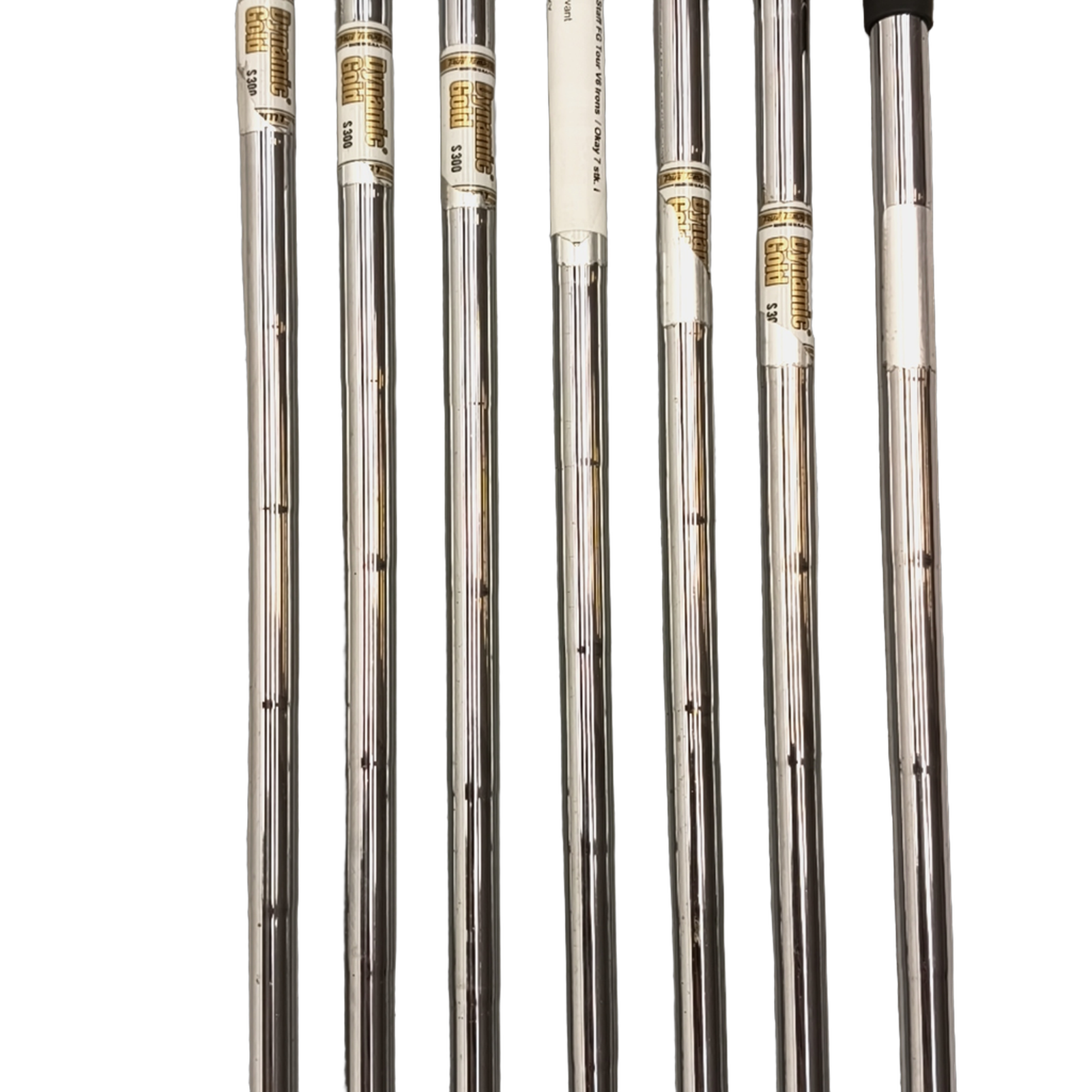 Wilson Staff FG Tour V6 Jernsæt / 4-PW / Flex Stiff / Stål [model:birefnet-general] [bg:handrolled]