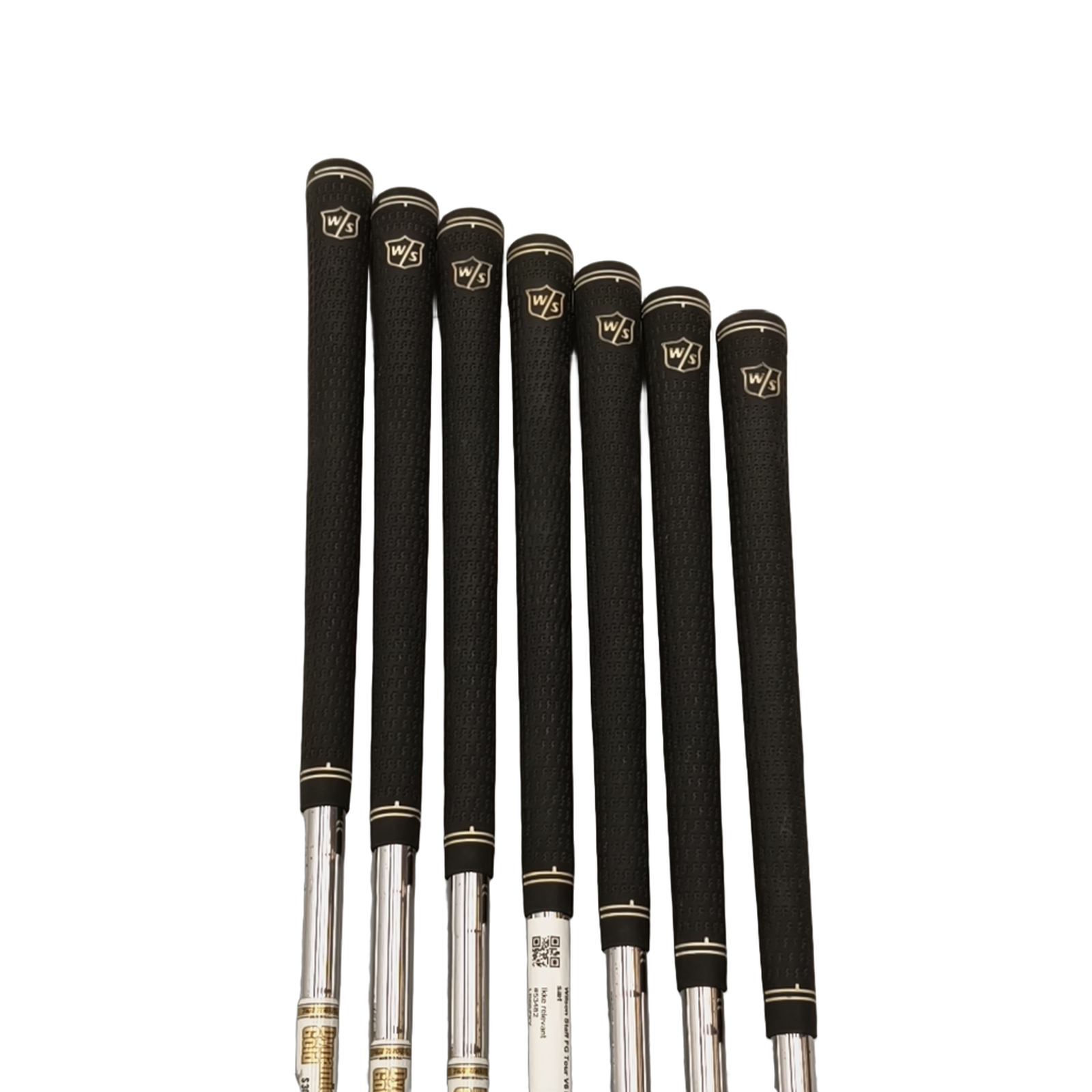 Wilson Staff FG Tour V6 Jernsæt / 4-PW / Flex Stiff / Stål [model:birefnet-general] [bg:handrolled]