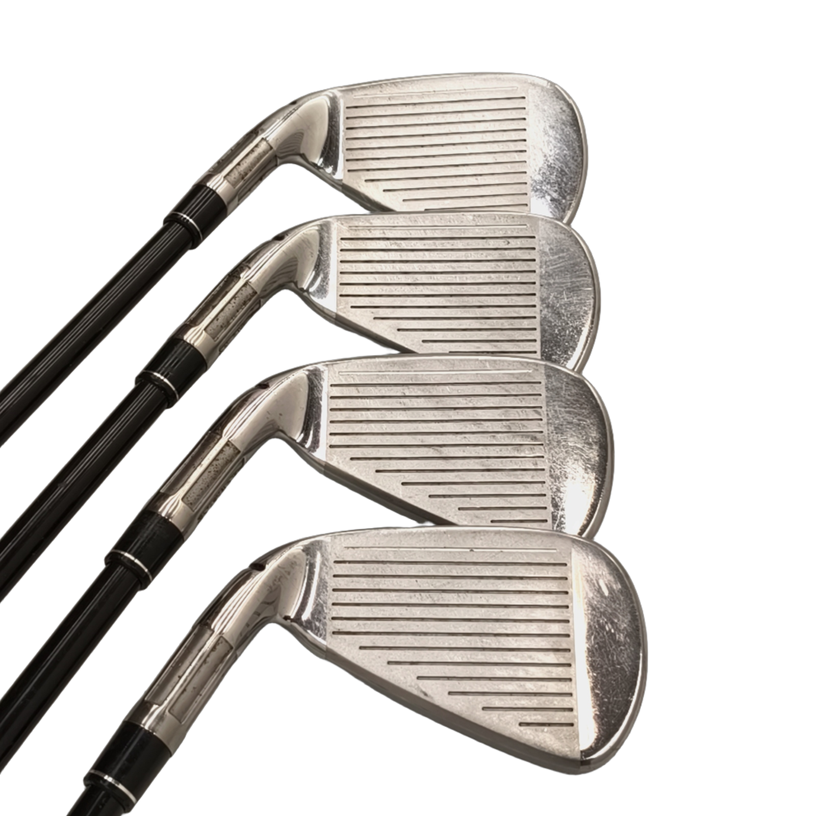 TaylorMade M6 Jernsæt / 5-PW+SW / Flex Regular / Grafit [model:birefnet-general] [bg:handrolled]