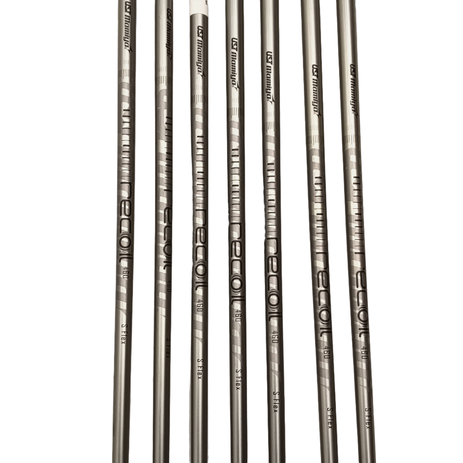Wilson Staff D7 Jernsæt / 5-PW+GW / Flex Stiff / Grafit [model:birefnet-general] [bg:handrolled]