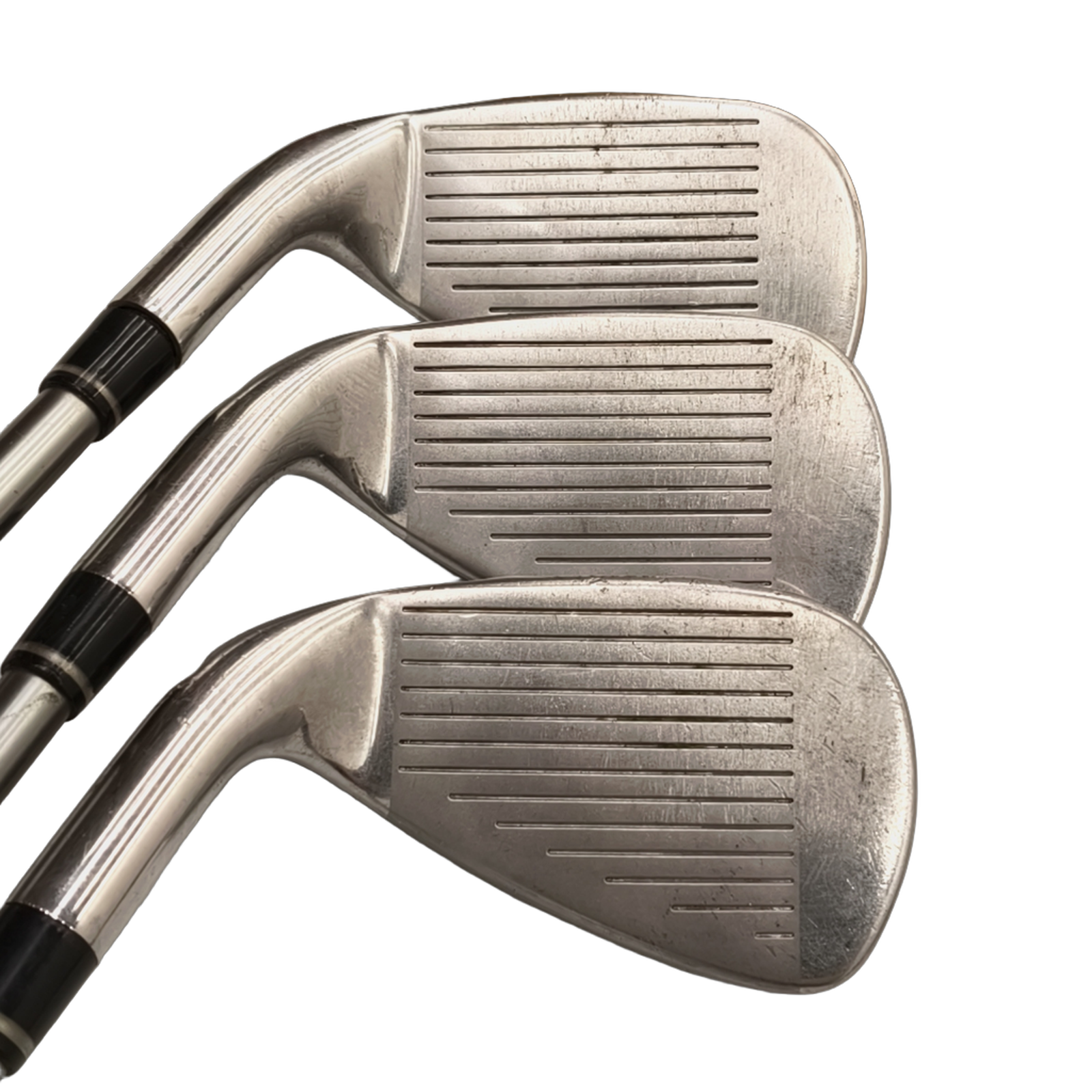 Wilson Staff D7 Jernsæt / 5-PW+GW / Flex Stiff / Grafit [model:birefnet-general] [bg:handrolled]