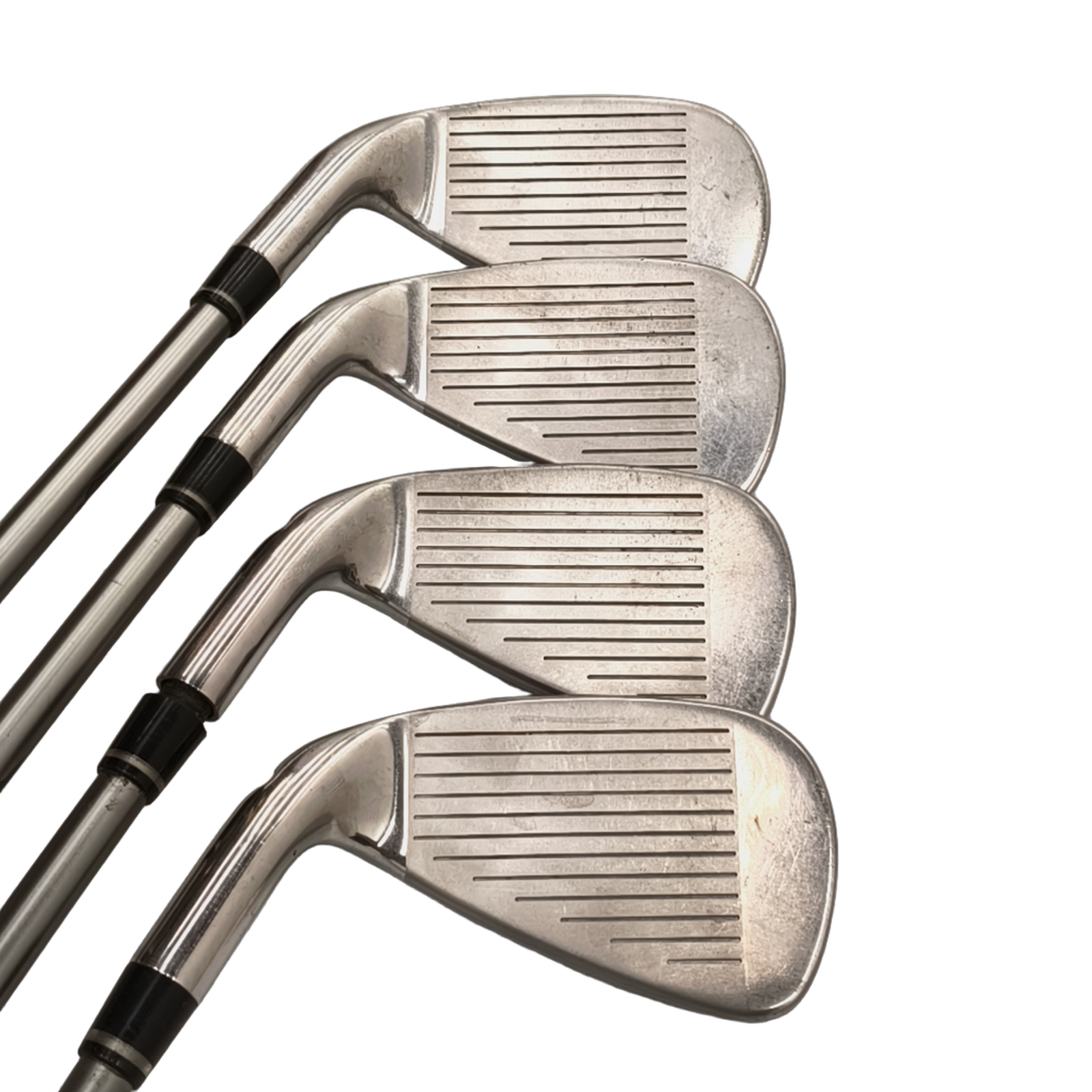 Wilson Staff D7 Jernsæt / 5-PW+GW / Flex Stiff / Grafit [model:birefnet-general] [bg:handrolled]