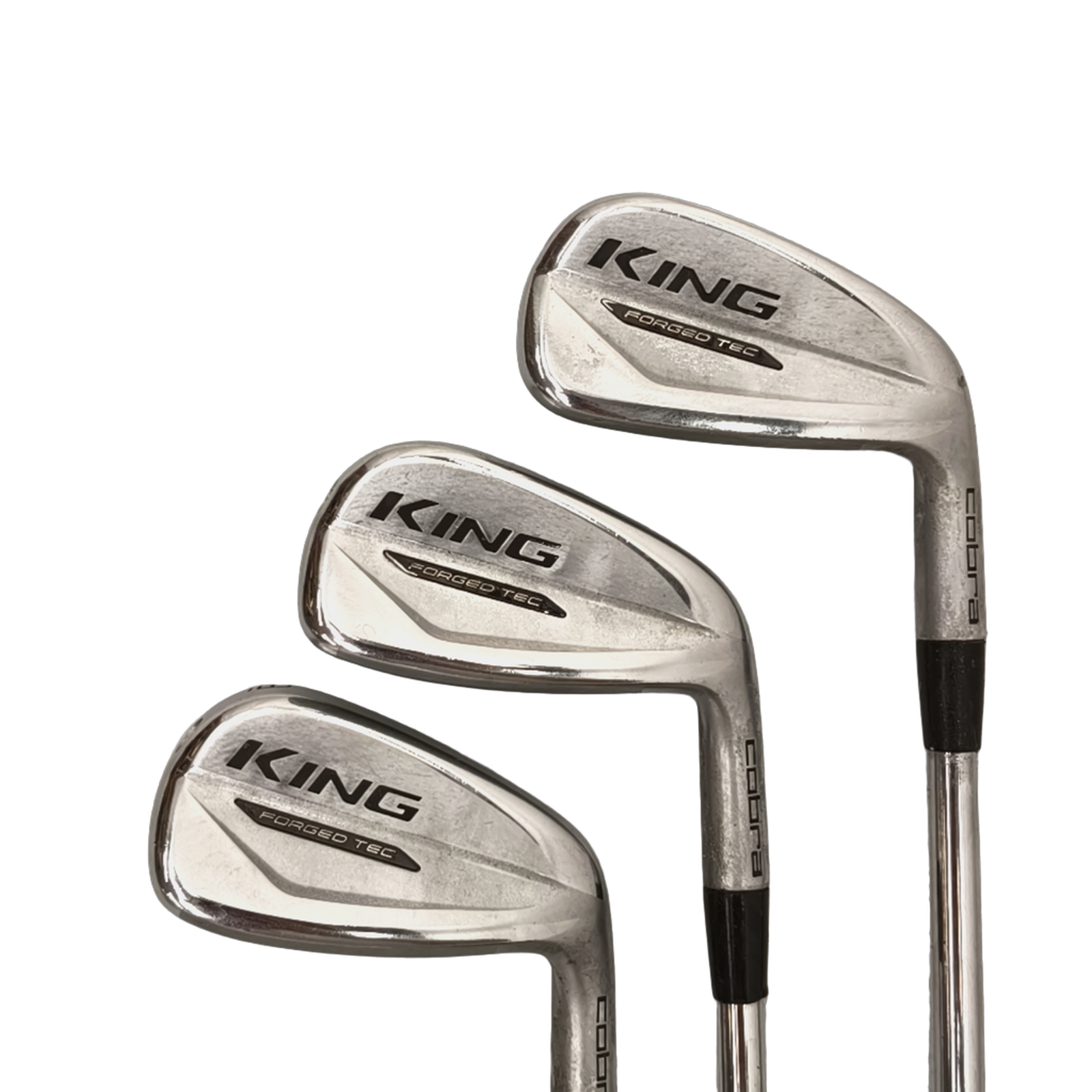 Cobra King Forged Tec Jernsæt / 5-PW+GW / Flex X-Stiff / Stål [model:birefnet-general] [bg:handrolled]