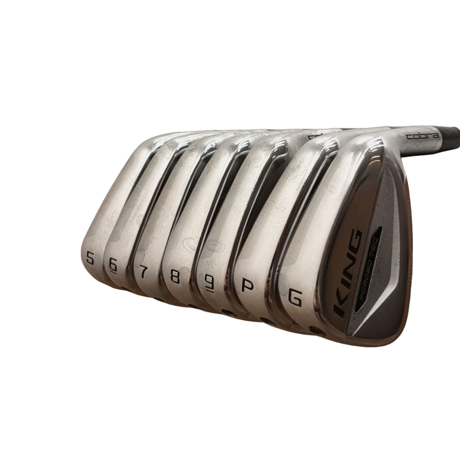 Cobra King Forged Tec Jernsæt / 5-PW+GW / Flex X-Stiff / Stål [model:birefnet-general] [bg:handrolled]