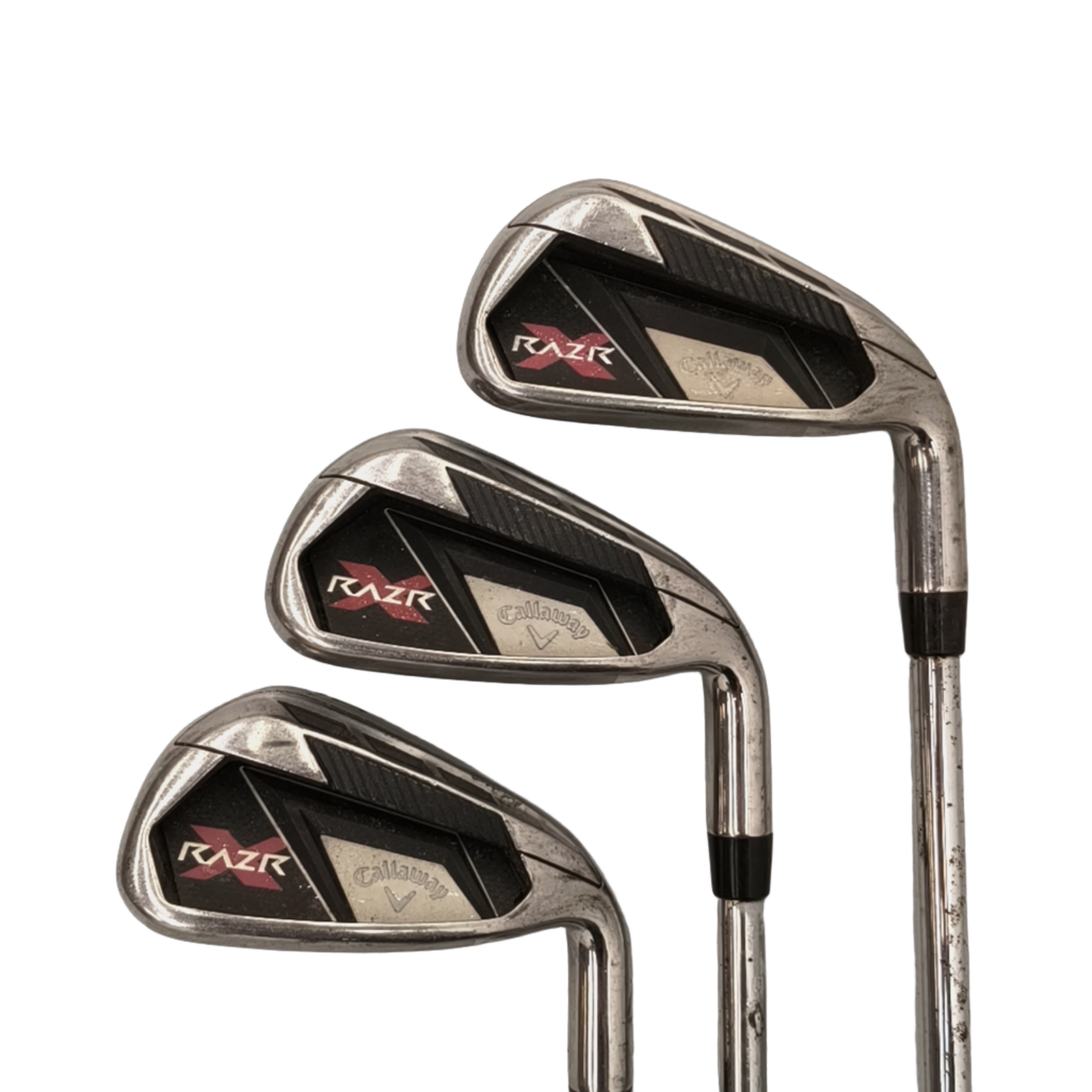 Callaway RAZR Jernsæt / 5+7-PW / Flex Uniflex / Stål [model:birefnet-general] [bg:handrolled]