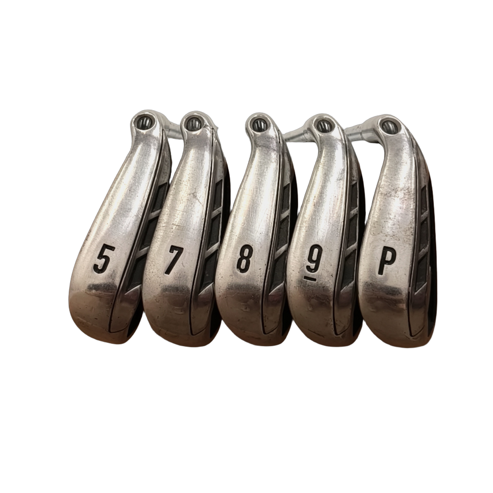 Callaway RAZR Jernsæt / 5+7-PW / Flex Uniflex / Stål [model:birefnet-general] [bg:handrolled]