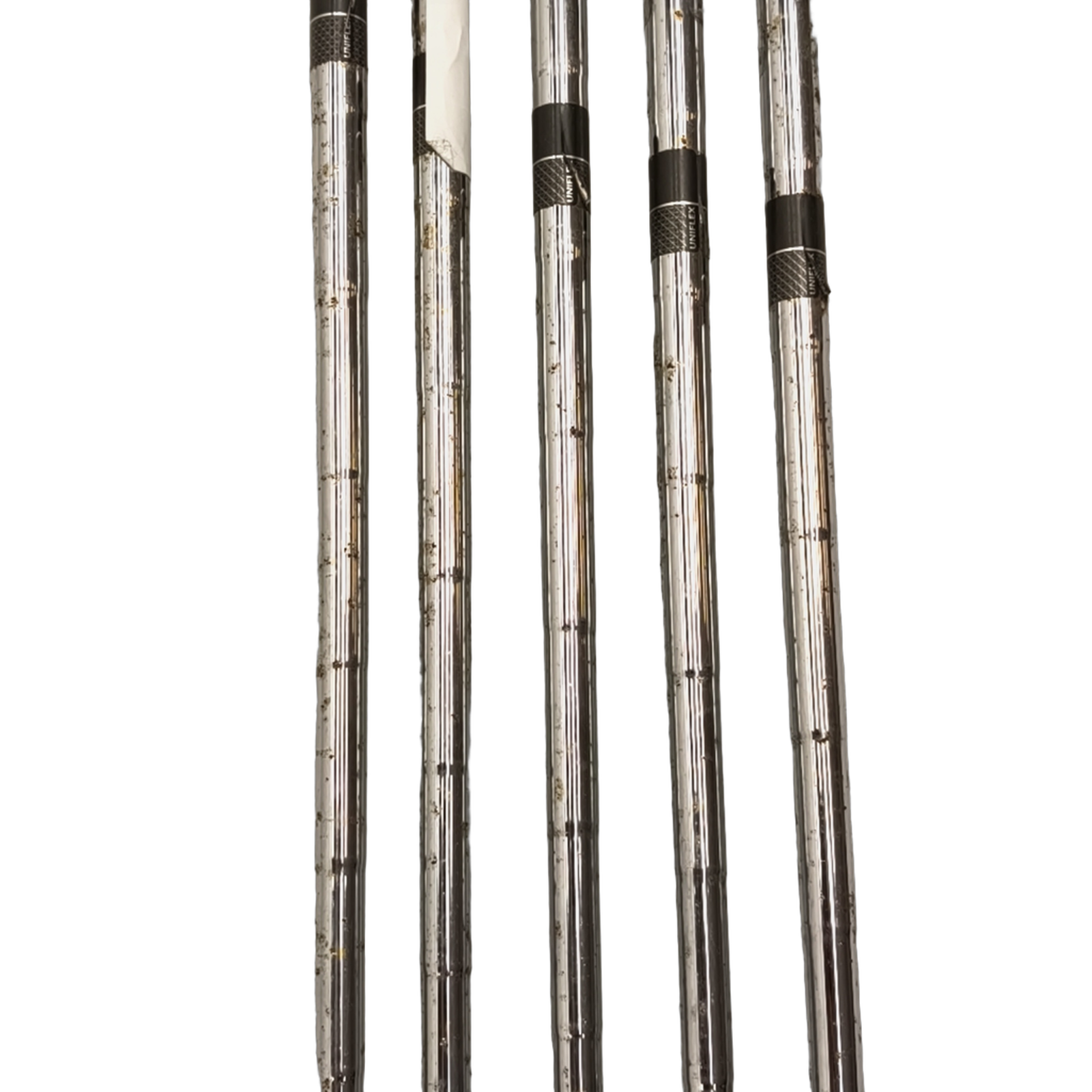 Callaway RAZR Jernsæt / 5+7-PW / Flex Uniflex / Stål [model:birefnet-general] [bg:handrolled]