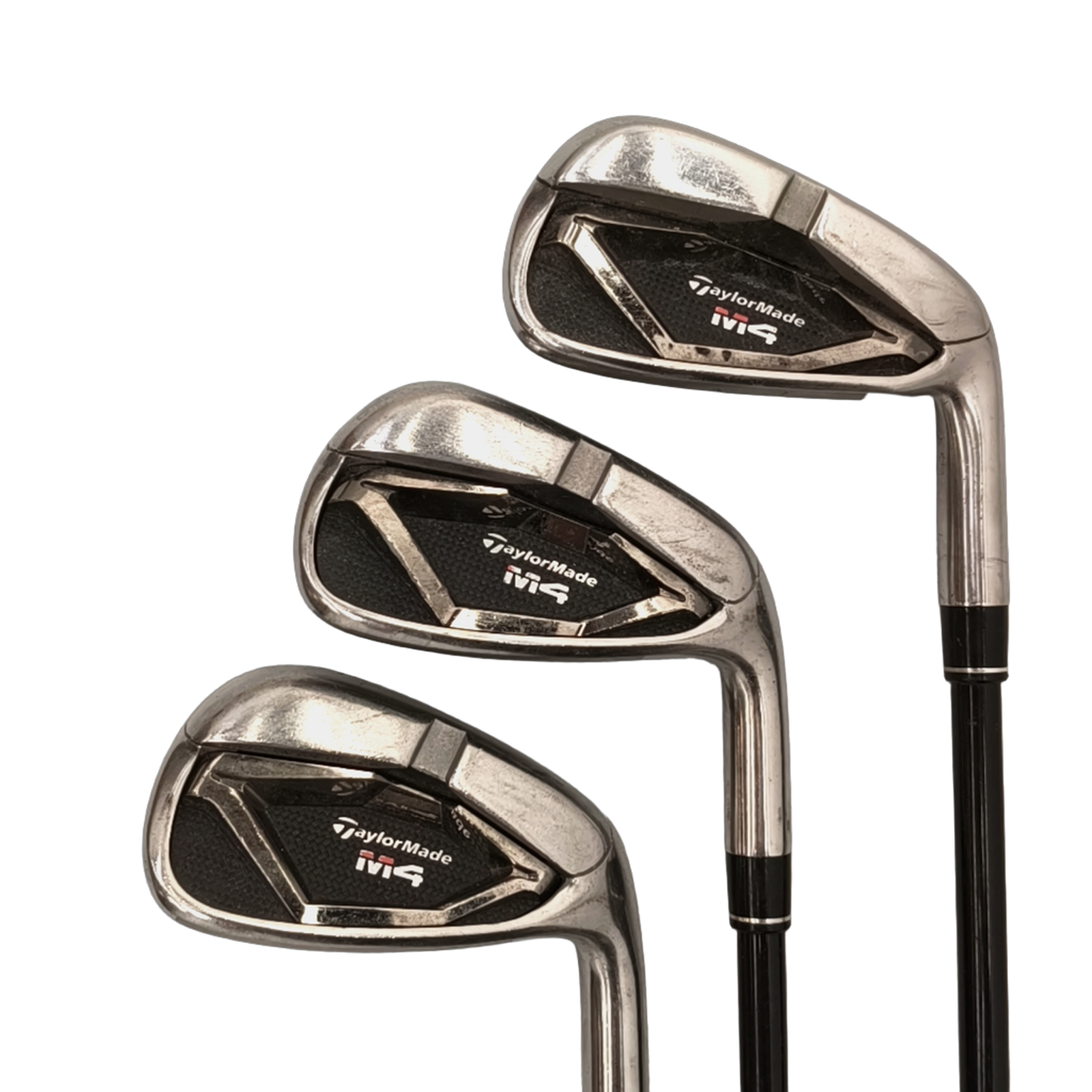 TaylorMade M4 2021 Jernsæt / 5-PW / Flex Regular / Grafit [model:birefnet-general] [bg:handrolled]