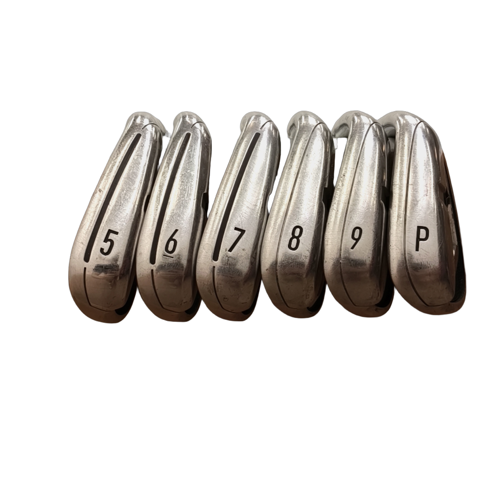 TaylorMade M4 2021 Jernsæt / 5-PW / Flex Regular / Grafit [model:birefnet-general] [bg:handrolled]