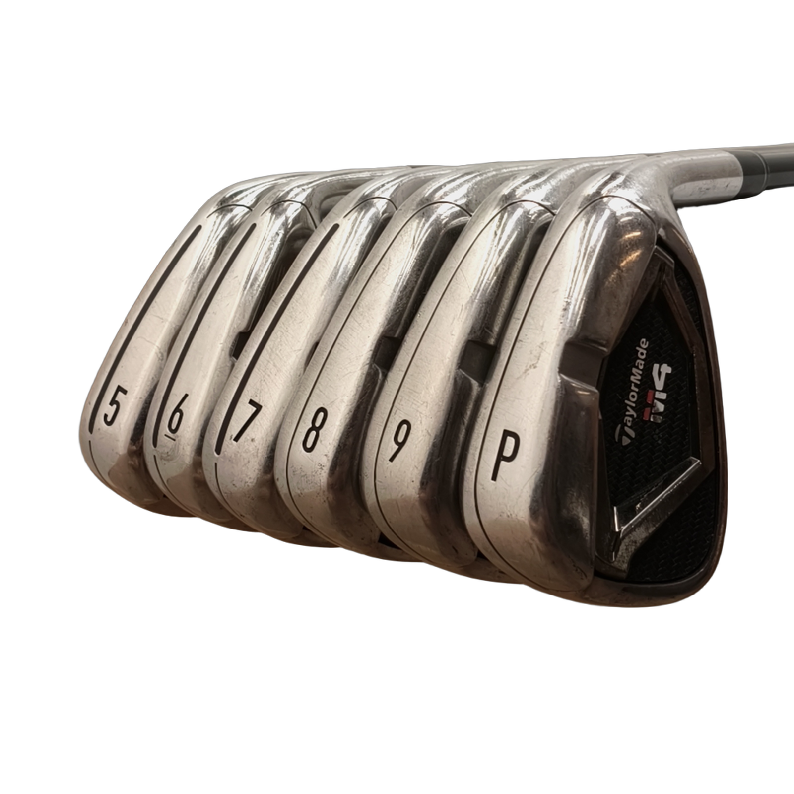 TaylorMade M4 2021 Jernsæt / 5-PW / Flex Regular / Grafit [model:birefnet-general] [bg:handrolled]