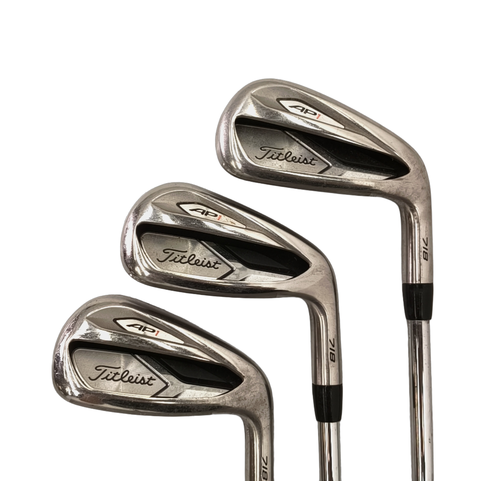 Titleist AP1 718 Jernsæt / 6-PW+GW / Flex Regular / Stål [model:birefnet-general] [bg:handrolled]