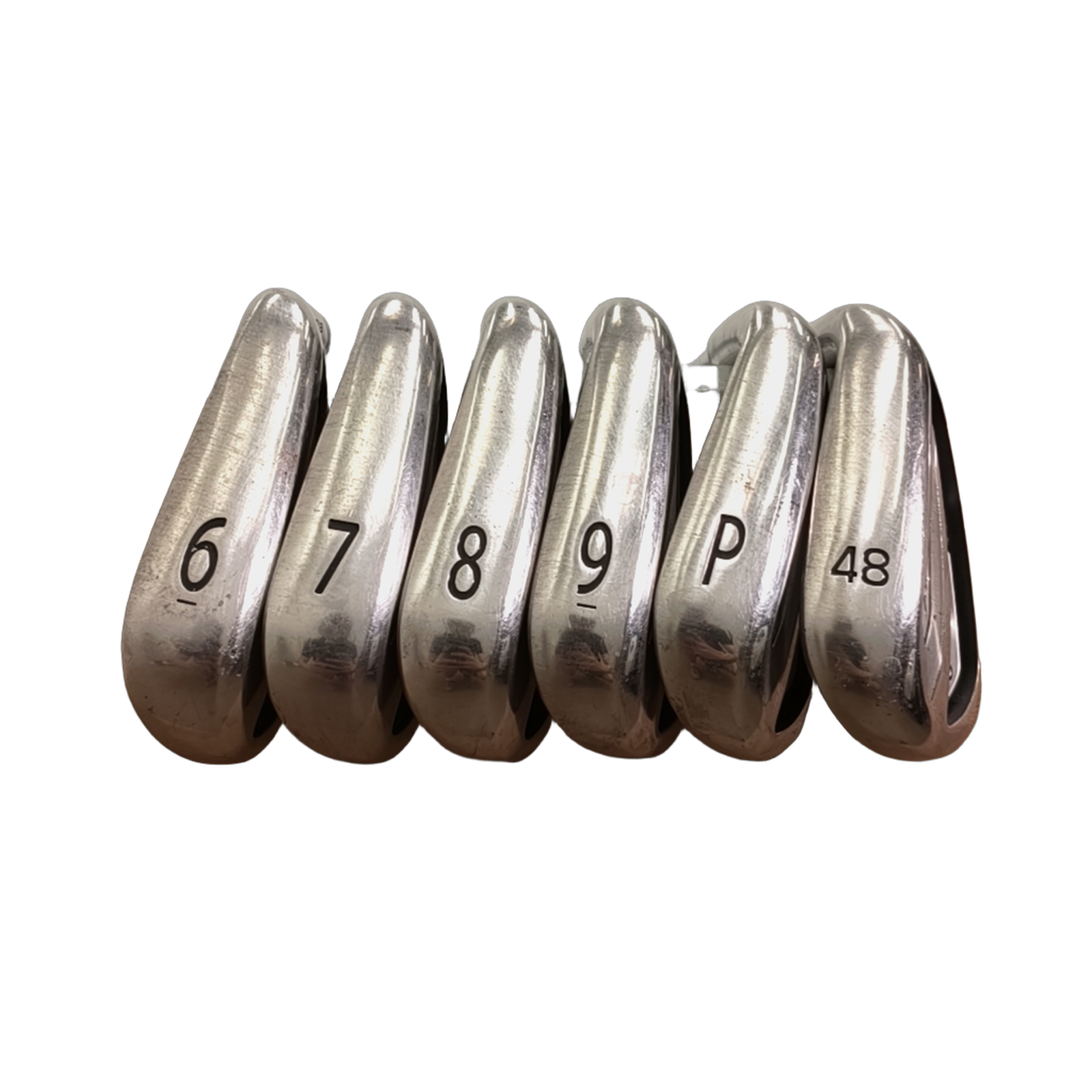 Titleist AP1 718 Jernsæt / 6-PW+GW / Flex Regular / Stål [model:birefnet-general] [bg:handrolled]