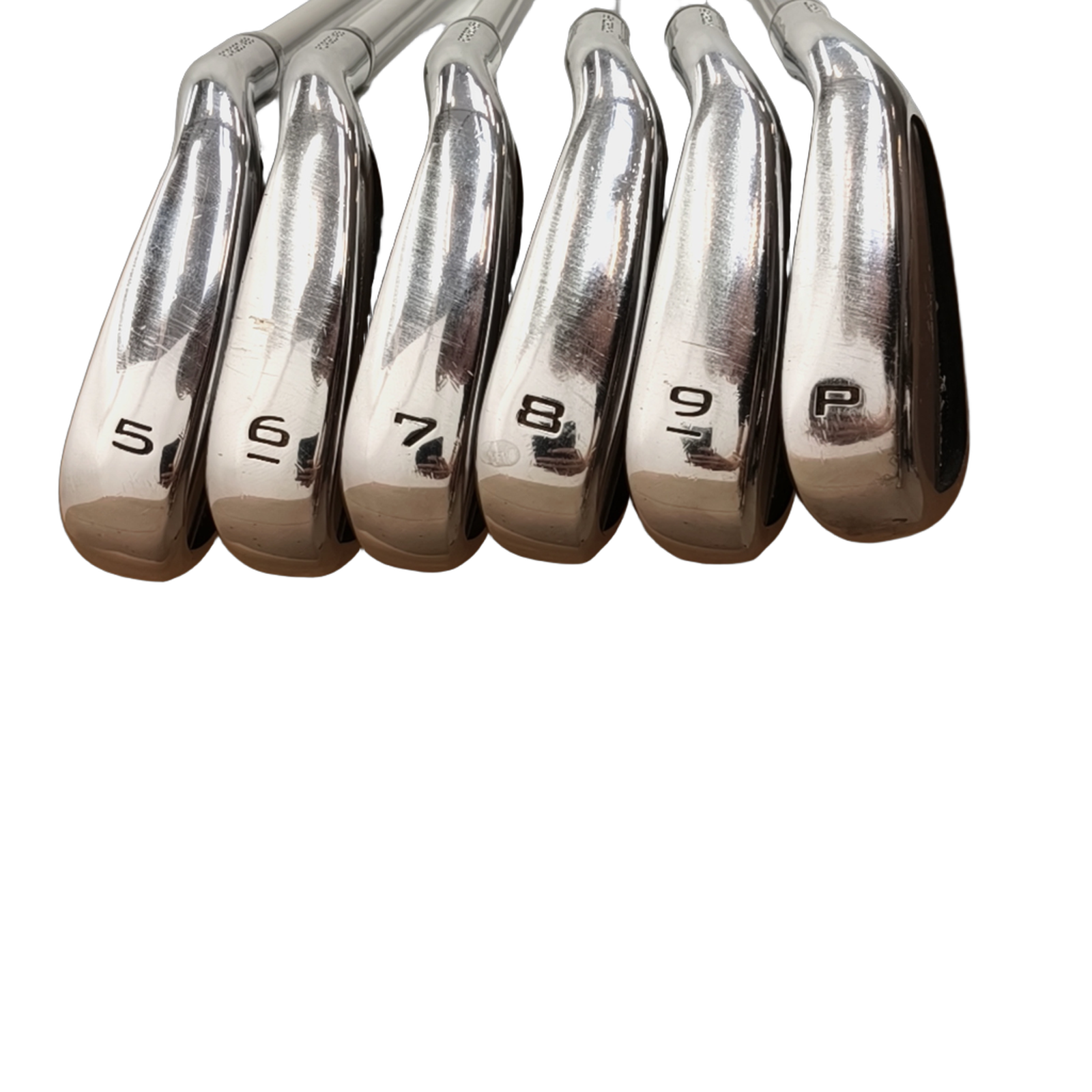 Callaway Paradym X Jernsæt / 5-PW / Flex A-flex / Grafit [model:birefnet-general] [bg:handrolled]
