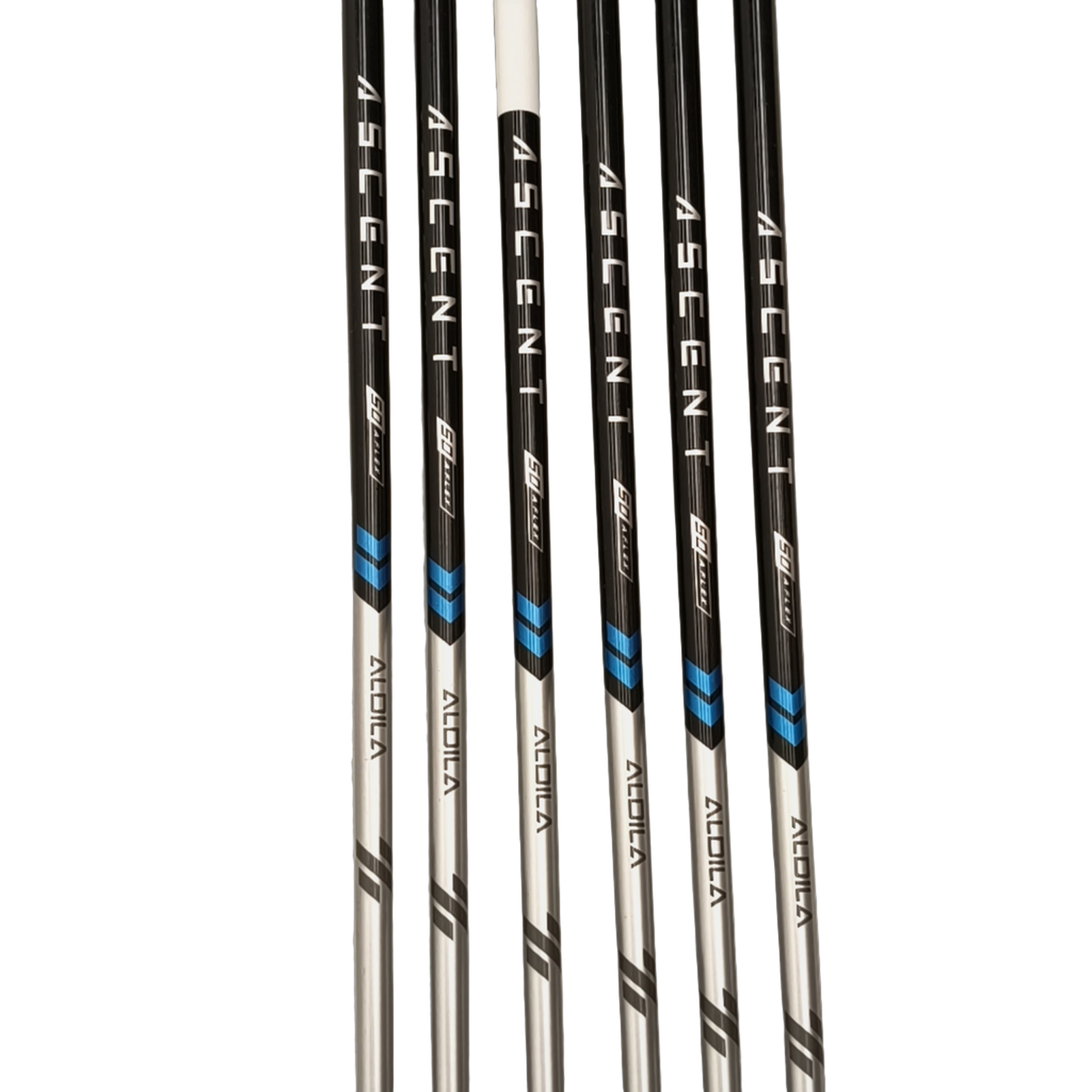 Callaway Paradym X Jernsæt / 5-PW / Flex A-flex / Grafit [model:birefnet-general] [bg:handrolled]