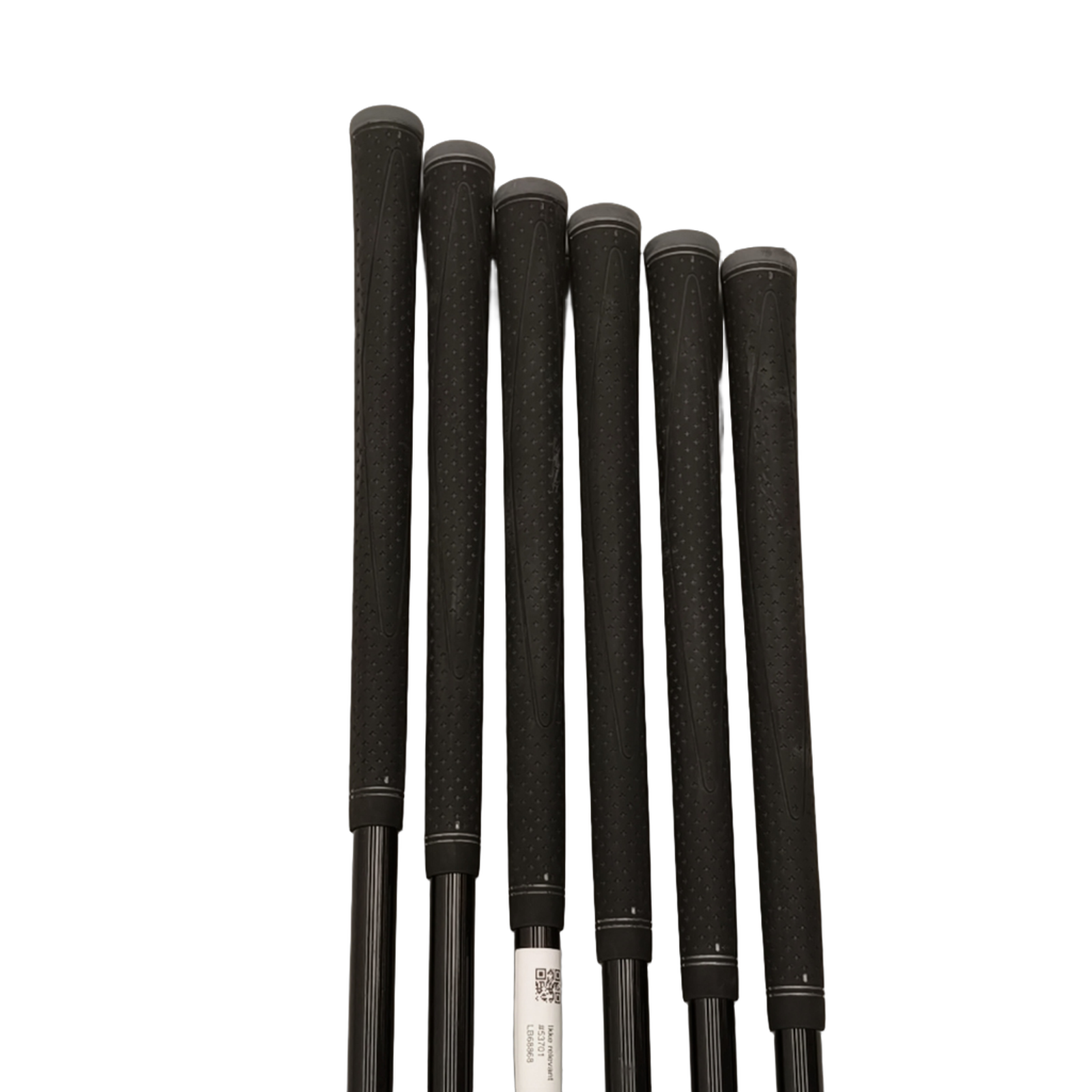 Callaway Paradym X Jernsæt / 5-PW / Flex A-flex / Grafit [model:birefnet-general] [bg:handrolled]
