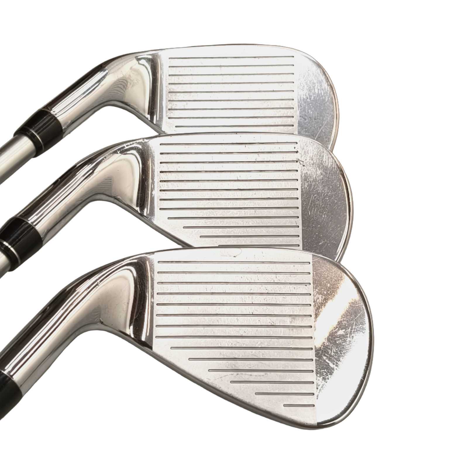 Callaway Paradym X Jernsæt / 5-PW / Flex A-flex / Grafit [model:birefnet-general] [bg:handrolled]
