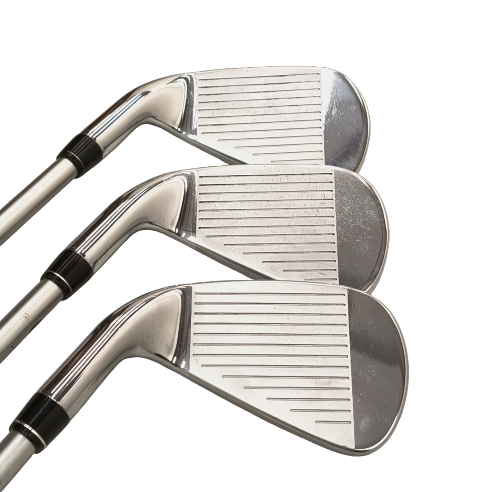 Callaway Paradym X Jernsæt / 5-PW / Flex A-flex / Grafit [model:birefnet-general] [bg:handrolled]