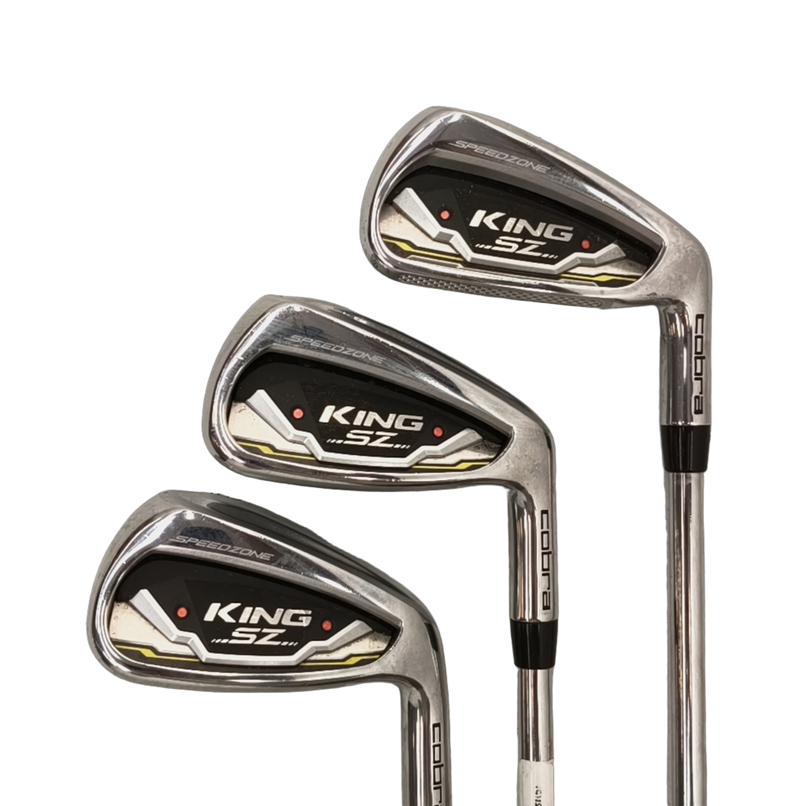 Cobra SZ Jernsæt / 5-PW+SW / Flex Regular / Stål [model:birefnet-general] [bg:handrolled]