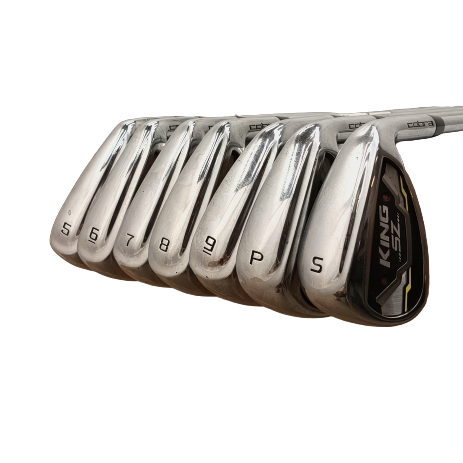 Cobra SZ Jernsæt / 5-PW+SW / Flex Regular / Stål [model:birefnet-general] [bg:handrolled]