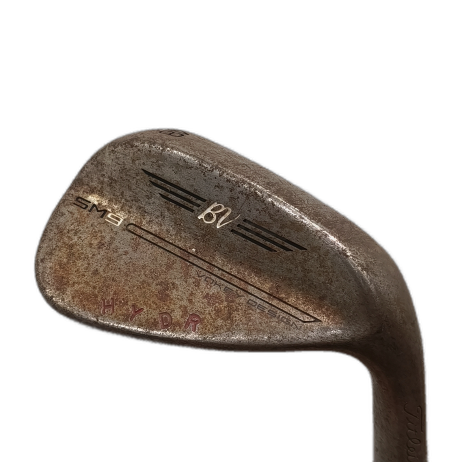 Titleist SM9 Wedge / Flex Regular / 48/10 [model:silueta] [bg:handrolled]