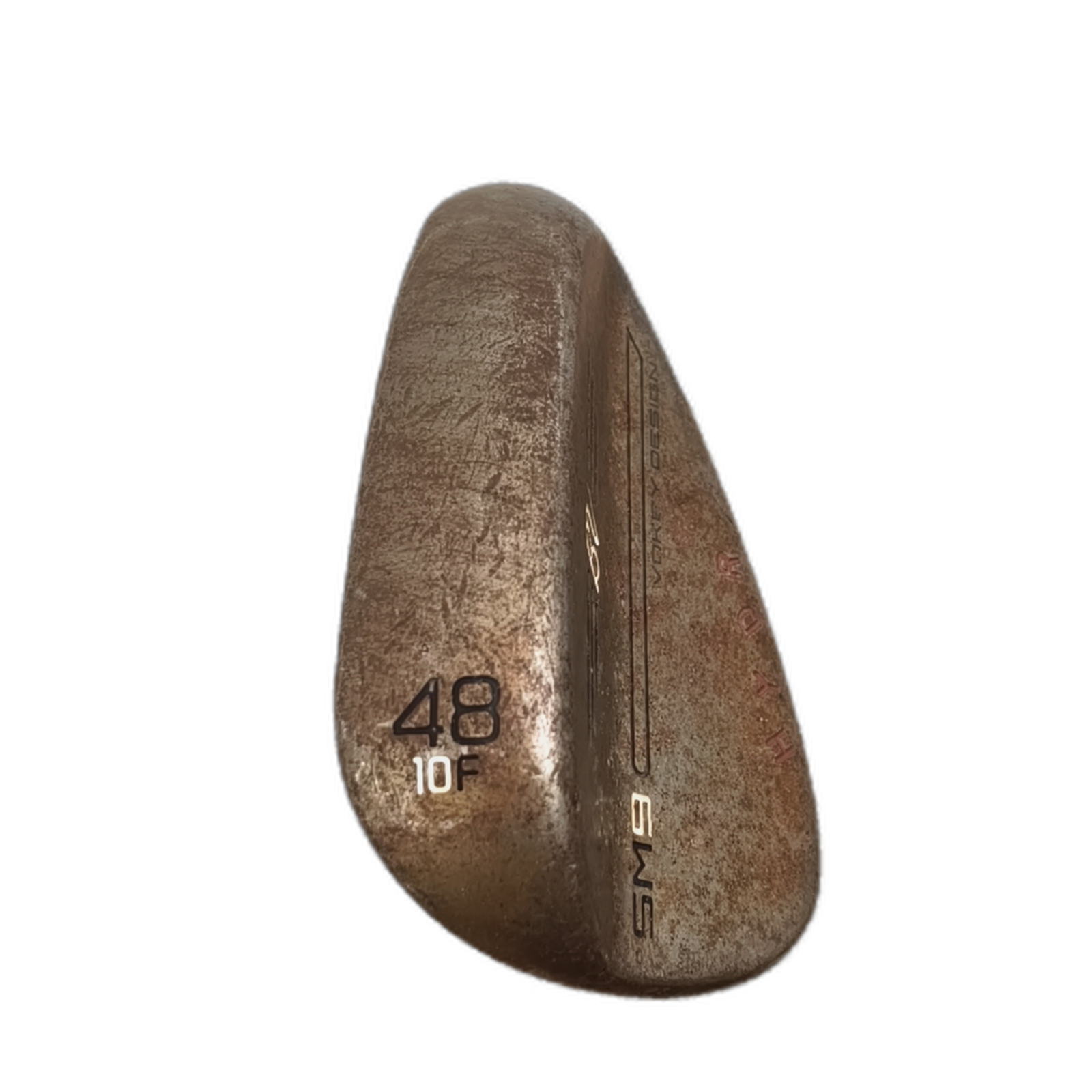 Titleist SM9 Wedge / Flex Regular / 48/10 [model:silueta] [bg:handrolled]