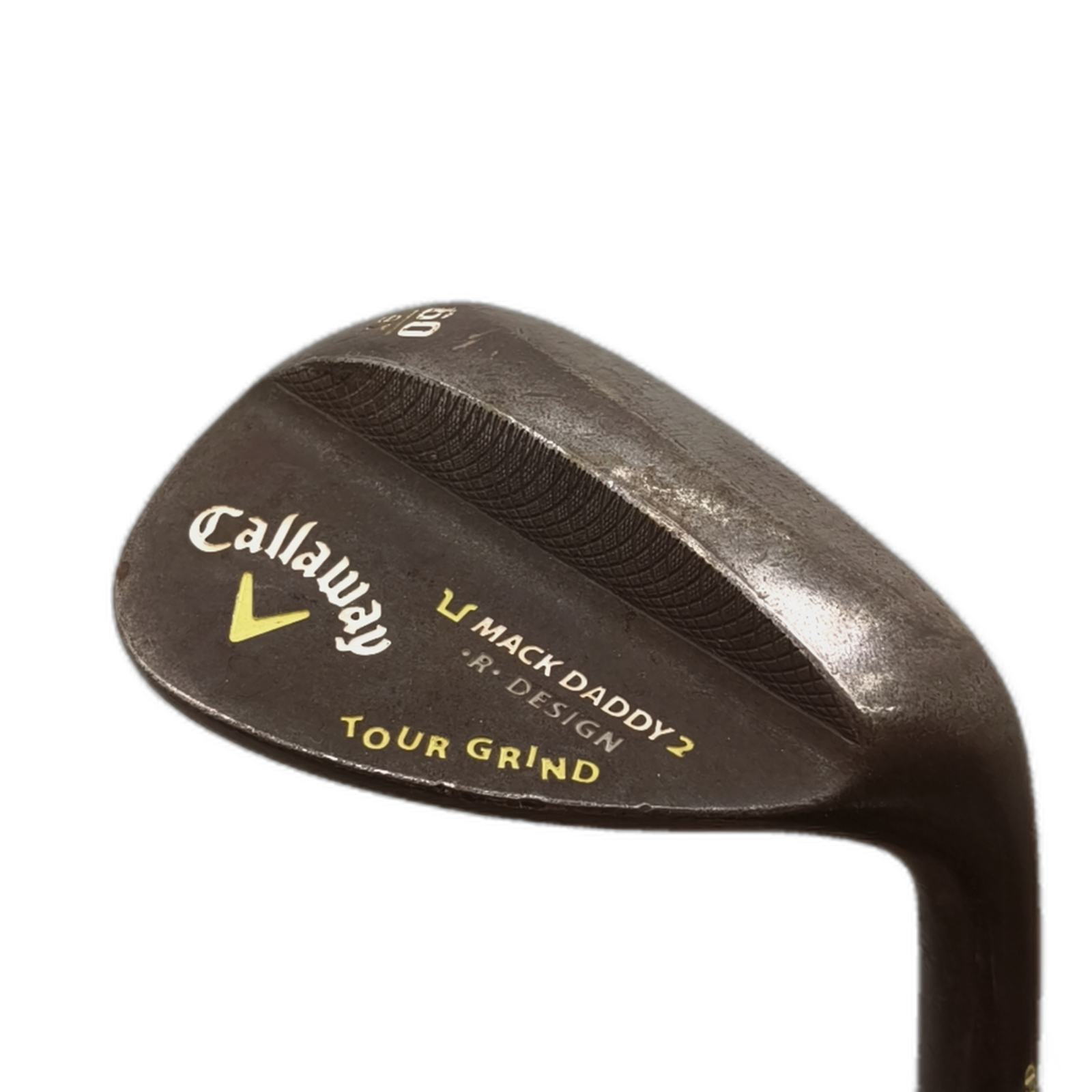 Callaway Mack Daddy 2 Wedge / Flex Wedge / 60/09 [model:silueta] [bg:handrolled]