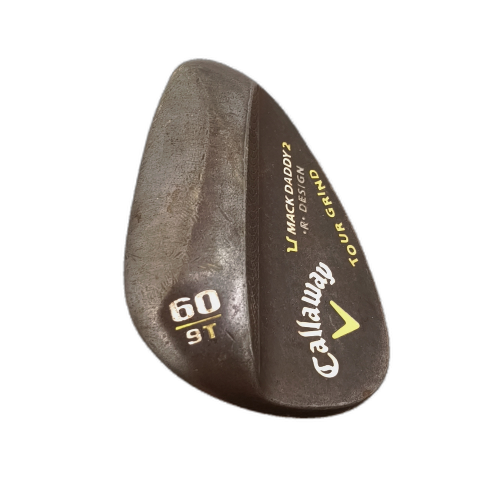 Callaway Mack Daddy 2 Wedge / Flex Wedge / 60/09 [model:silueta] [bg:handrolled]