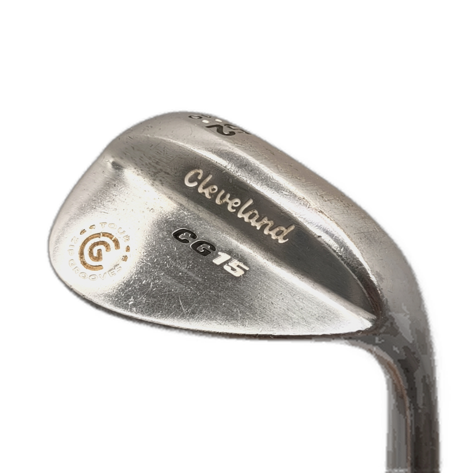 Cleveland CG15 Wedge / Flex Wedge / 52/10 [model:silueta] [bg:handrolled]
