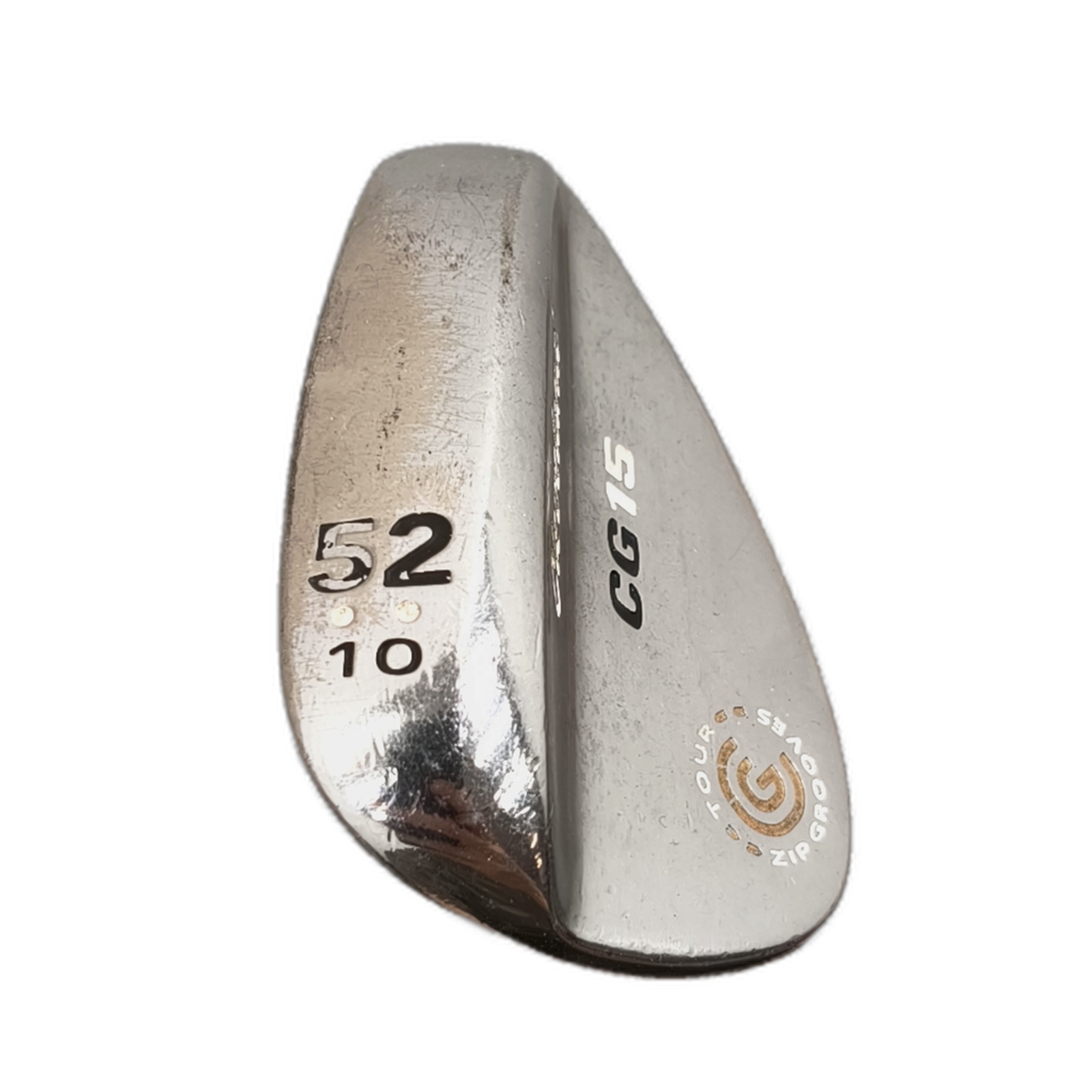 Cleveland CG15 Wedge / Flex Wedge / 52/10 [model:silueta] [bg:handrolled]