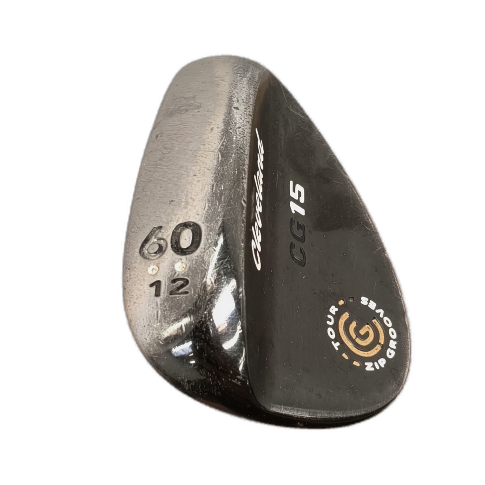 Cleveland CG15 Wedge / Flex Wedge / 60/12 [model:silueta] [bg:handrolled]