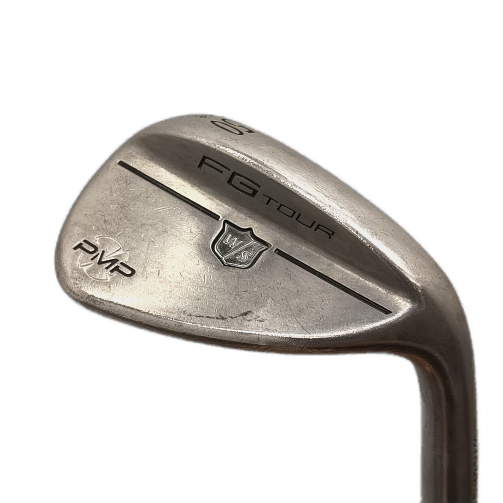 Wilson Staff FG Tour PMP Wedge / Flex Stiff / 50/08 [model:silueta] [bg:handrolled]