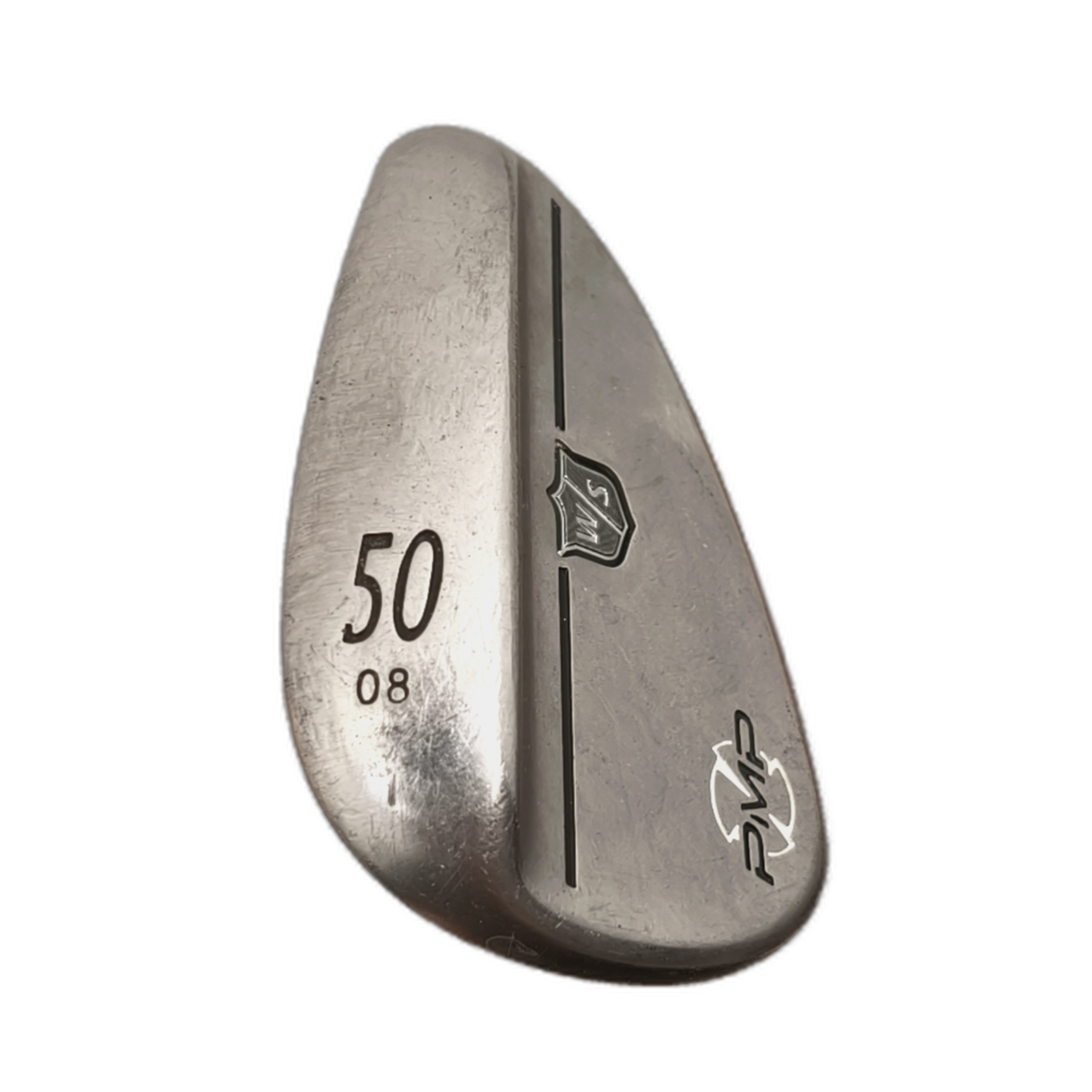 Wilson Staff FG Tour PMP Wedge / Flex Stiff / 50/08 [model:silueta] [bg:handrolled]