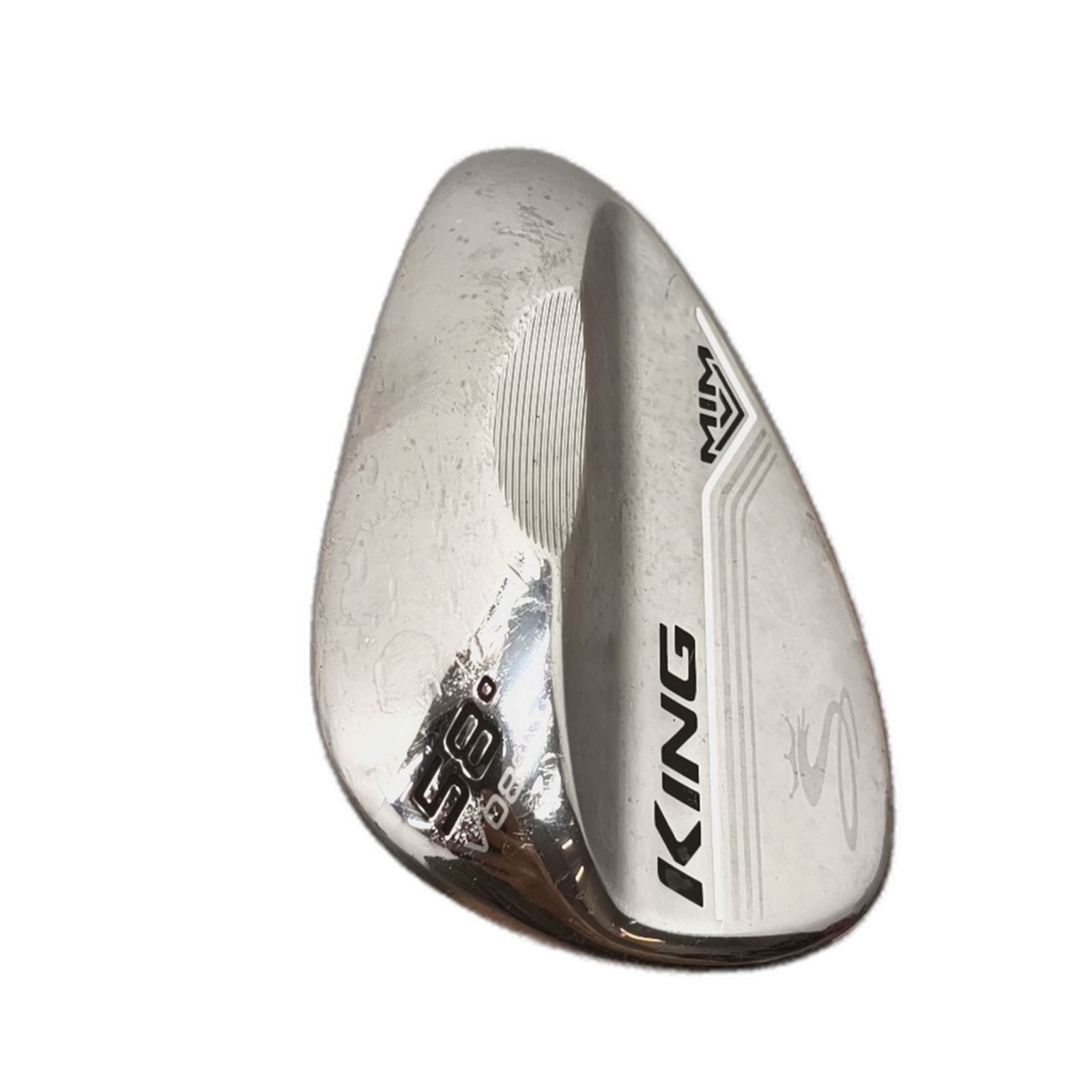 Cobra King Mim Wedge / Flex Regular / 58/08 [model:silueta] [bg:handrolled]