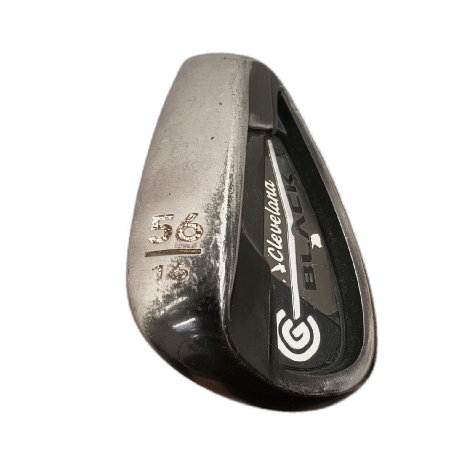 Cleveland Black Wedge / Flex Stiff / 56/16 [model:silueta] [bg:handrolled]