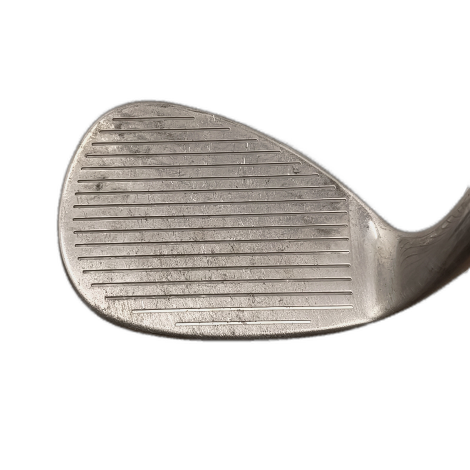 Callaway SureOut Wedge / Flex Stiff / 58/14 [model:silueta] [bg:handrolled]