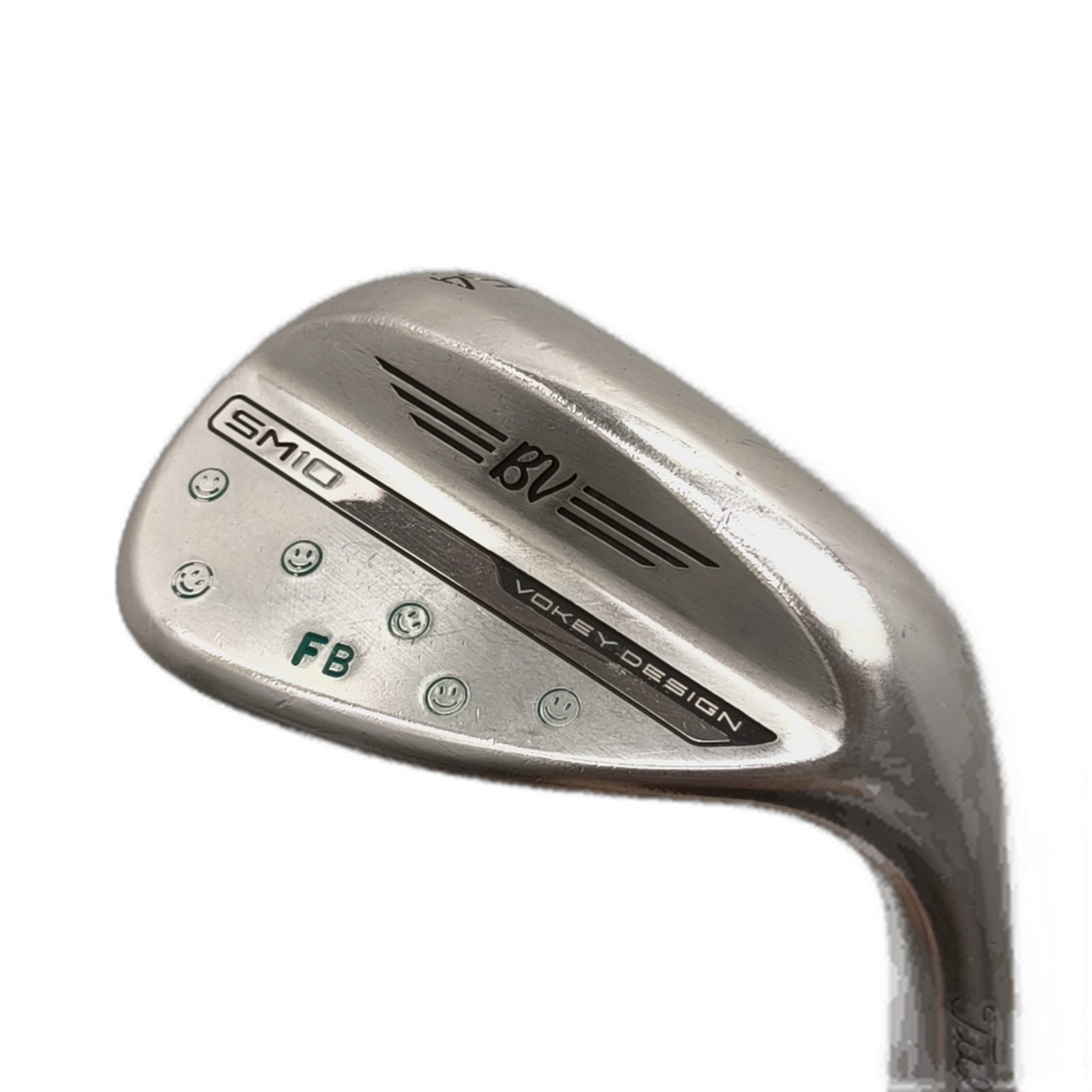 Titleist SM10 Wedge / Flex Wedge / 54/10 [model:silueta] [bg:handrolled]