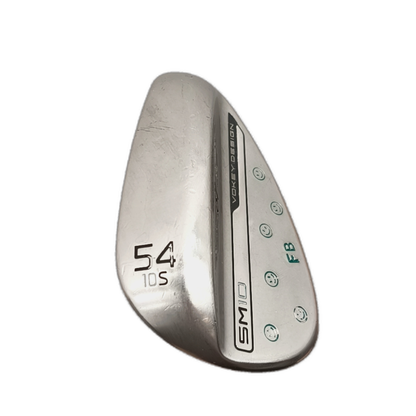 Titleist SM10 Wedge / Flex Wedge / 54/10 [model:silueta] [bg:handrolled]