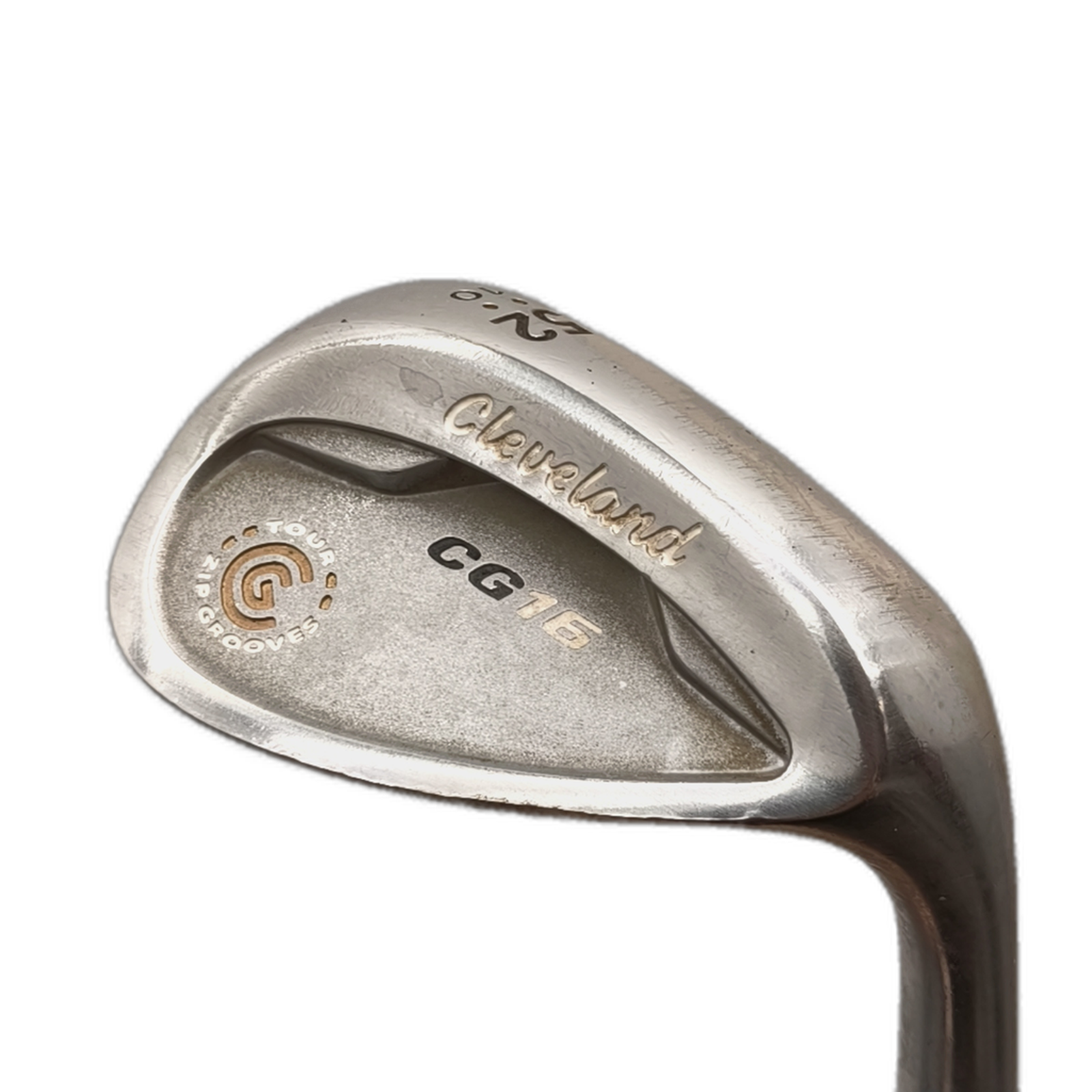 Cleveland CG16 Wedge / Flex Wedge / 52/10 [model:silueta] [bg:handrolled]