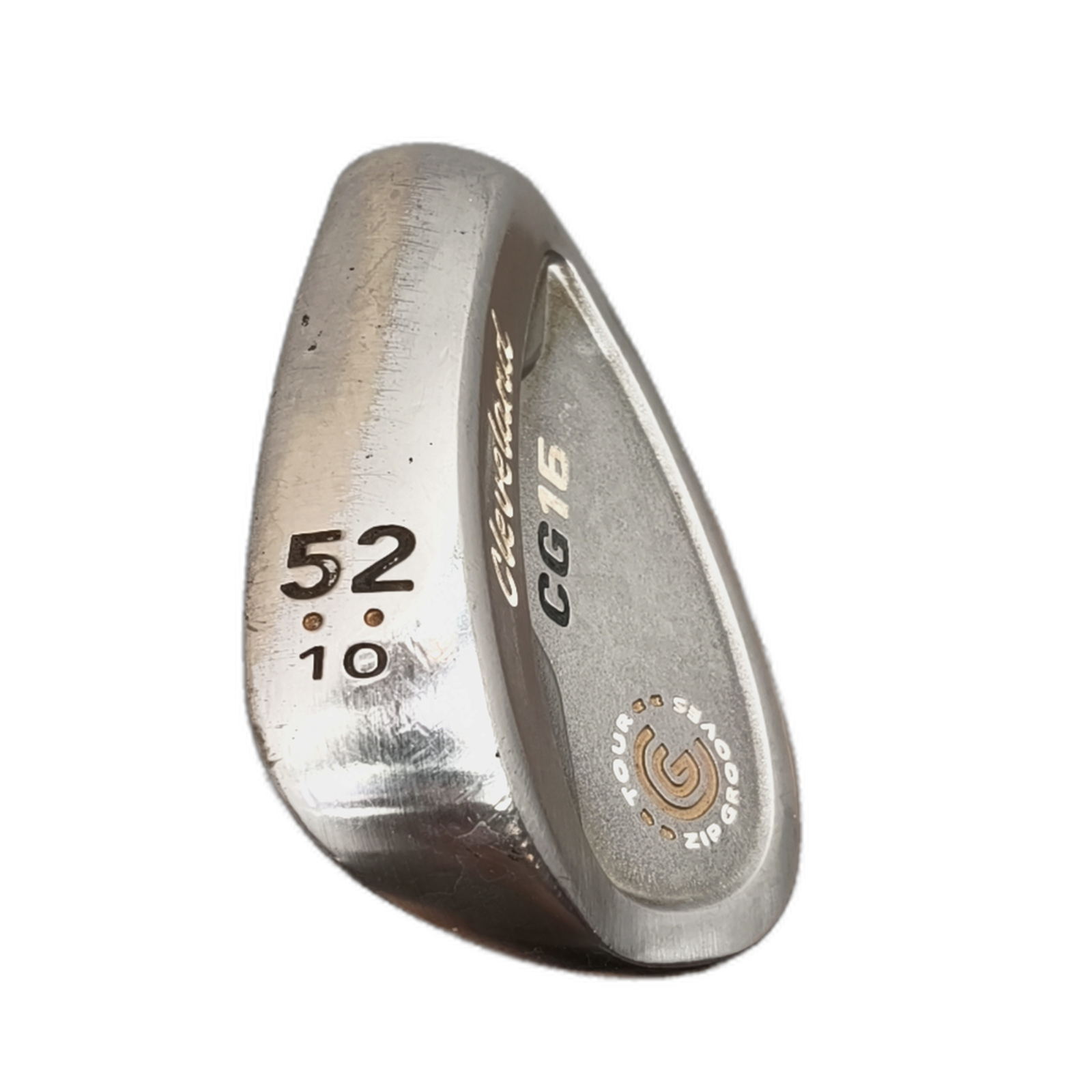 Cleveland CG16 Wedge / Flex Wedge / 52/10 [model:silueta] [bg:handrolled]