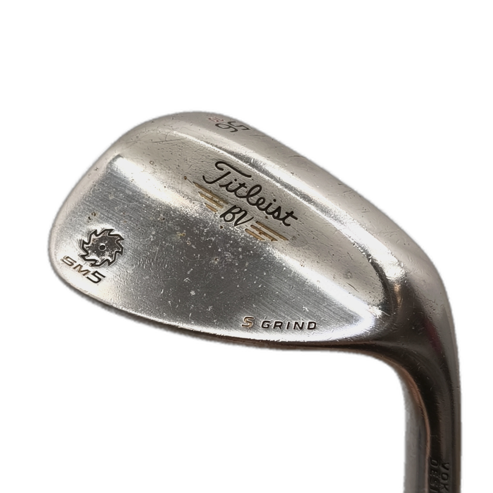 Titleist SM5 Wedge / Flex Wedge / 56/10 [model:silueta] [bg:handrolled]