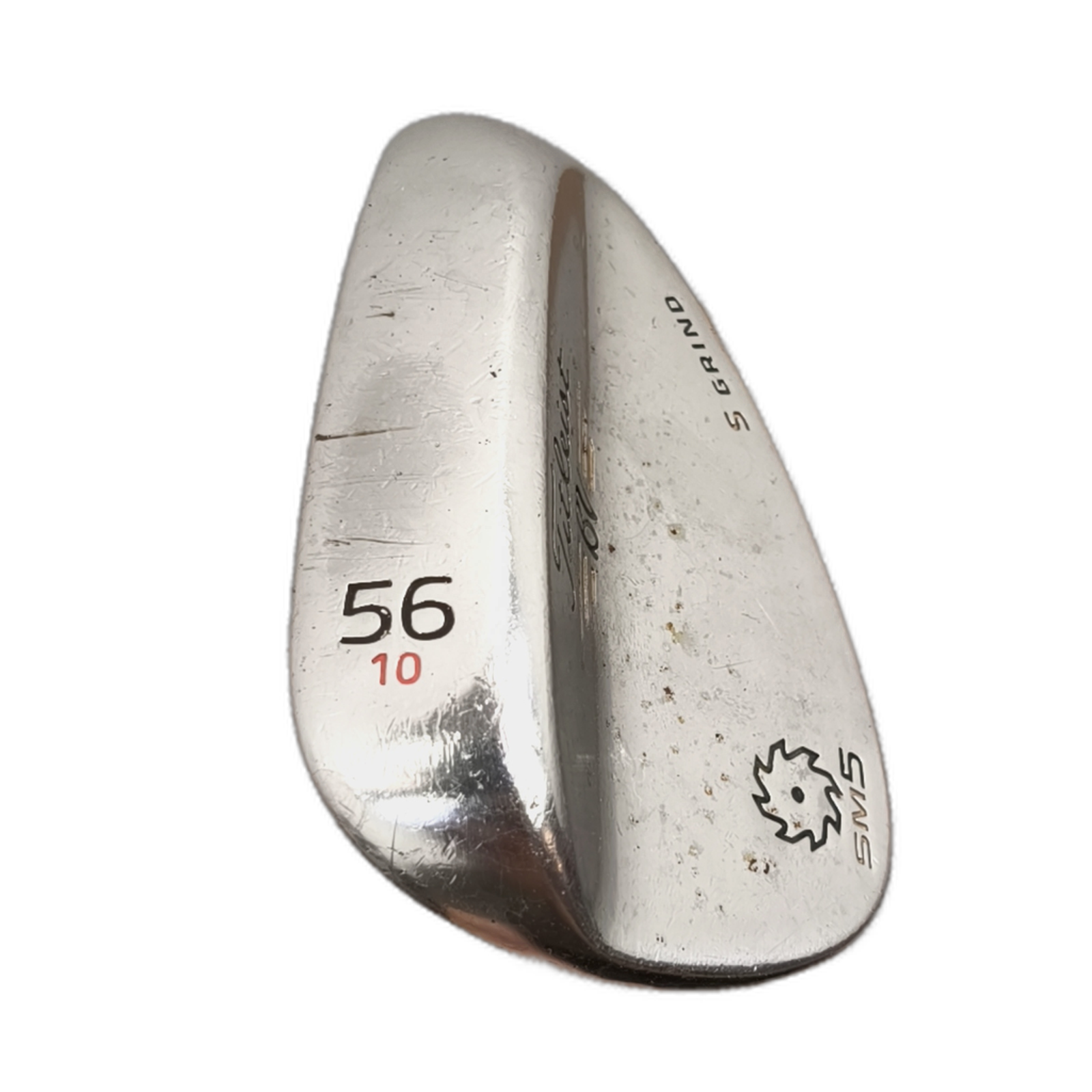 Titleist SM5 Wedge / Flex Wedge / 56/10 [model:silueta] [bg:handrolled]