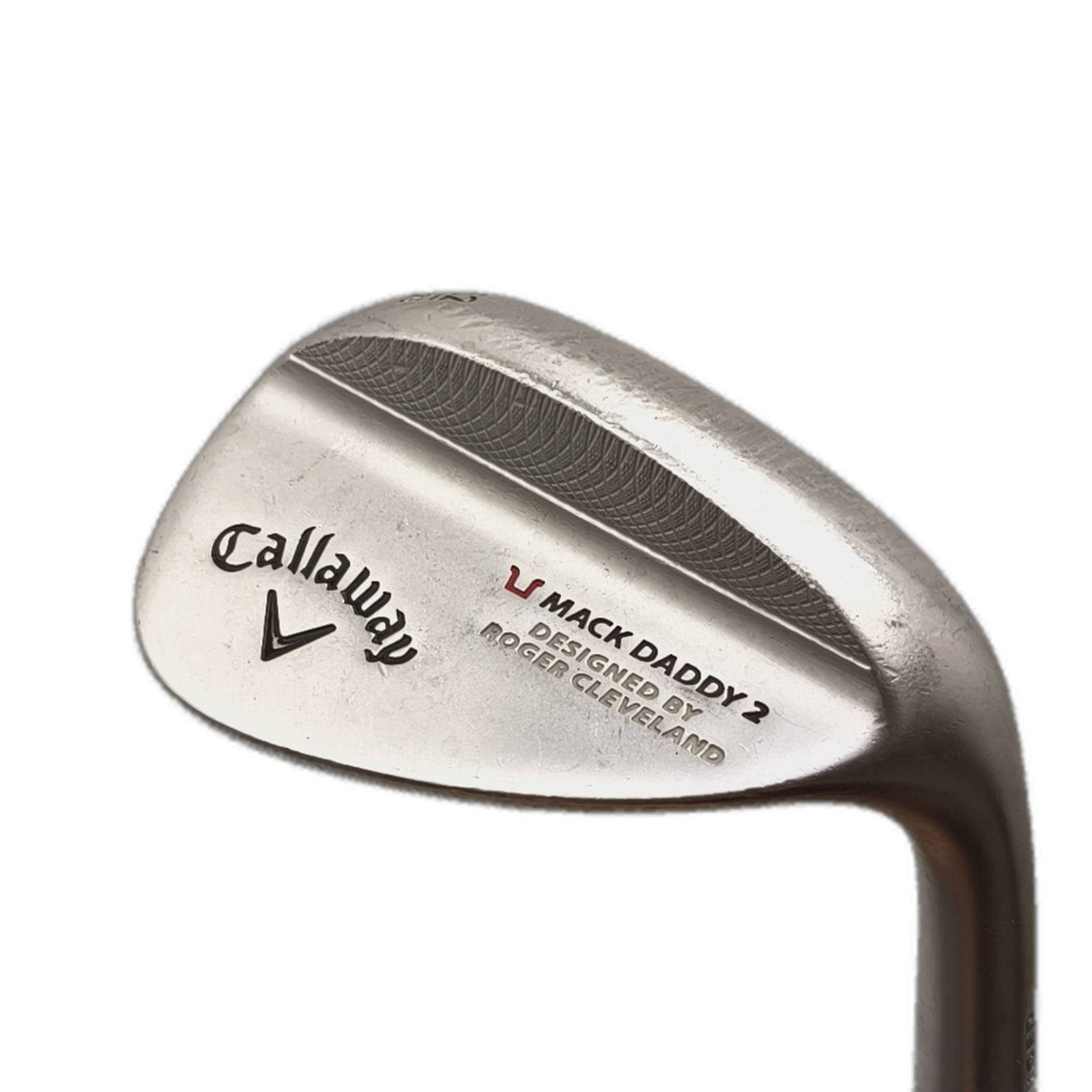 Callaway Mack Daddy 2 Wedge / Flex Ladies / 52/12 [model:silueta] [bg:handrolled]