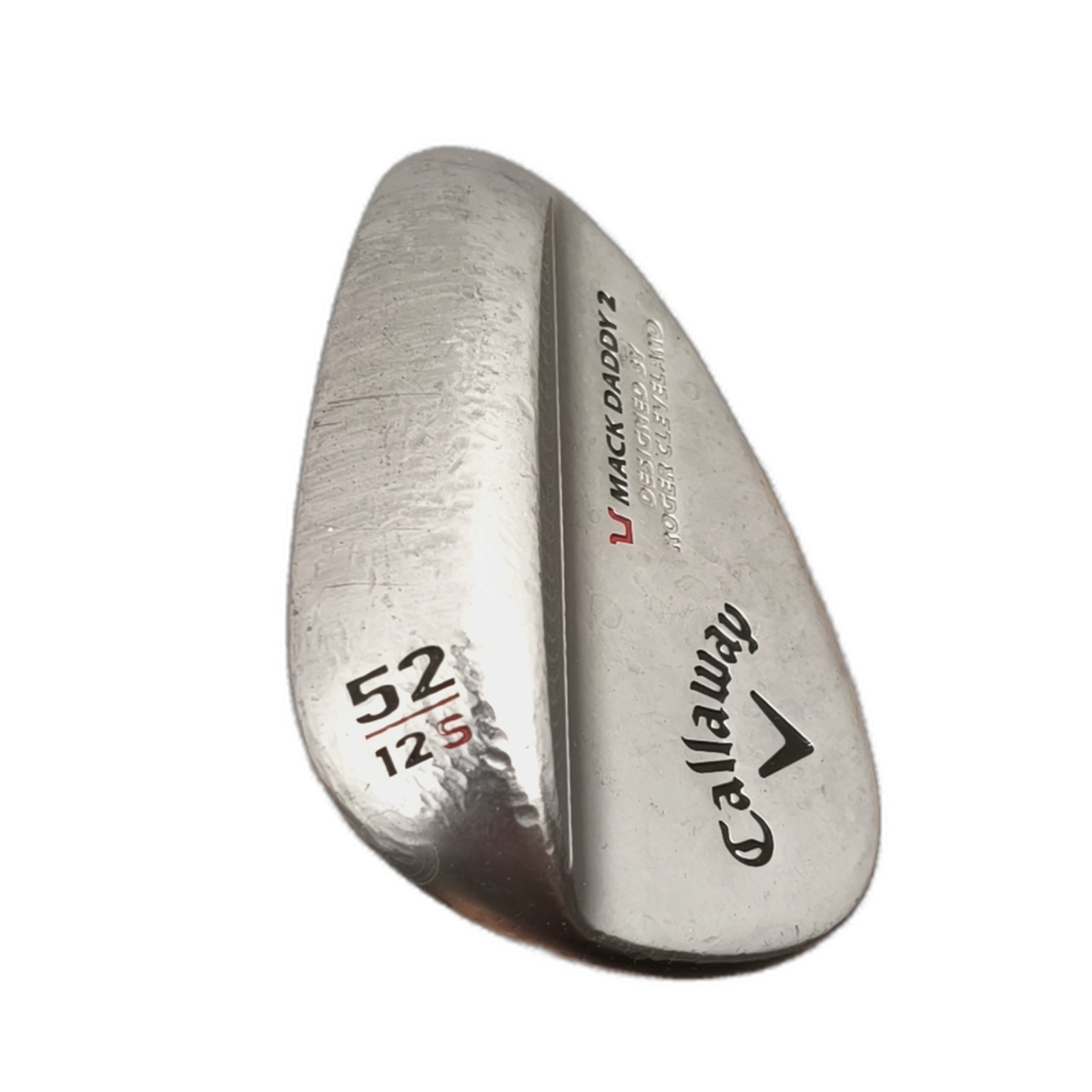 Callaway Mack Daddy 2 Wedge / Flex Ladies / 52/12 [model:silueta] [bg:handrolled]